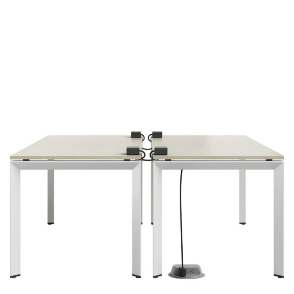 Desk Cable Management & Power Solutions Steelcase