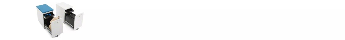 TS Series Slim Mobile Pedestal PCL Banner