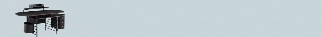 PCL Banner for Frank Lloyd Wright Racine Desk