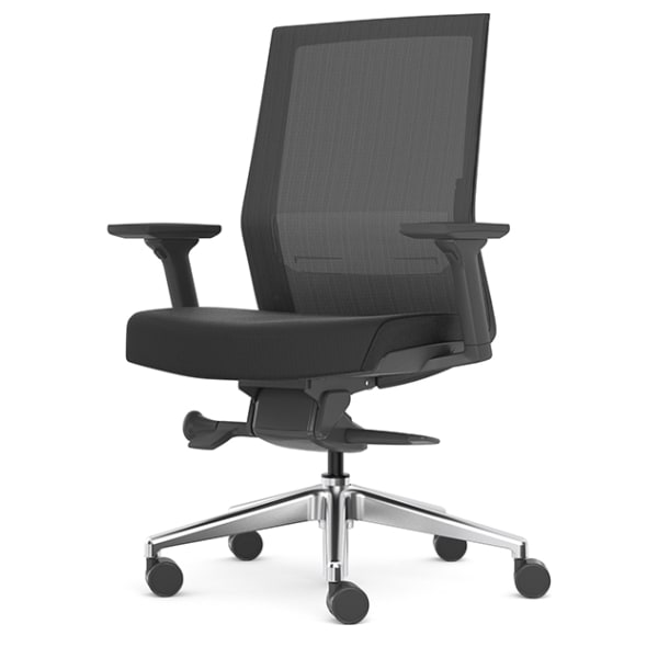 MDD EVO office chair mesh back - Prestige Home Office