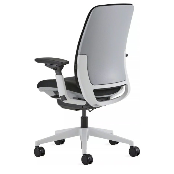  Steelcase Gesture Office Chair - Ergonomic Work Chair with  Wheels for Carpet - Comfortable Office Chair - Intuitive-to-Adjust Chairs  for Desk - 360-Degree Arms - Wasabi Green Fabric : Home & Kitchen