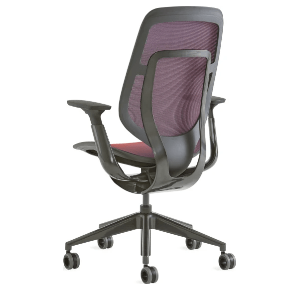 Steelcase Gesture Office Chair - Ergonomic Work Chair with Wheels for  Carpet - Comfortable Office Chair - Intuitive-to-Adjust Chairs for Desk 