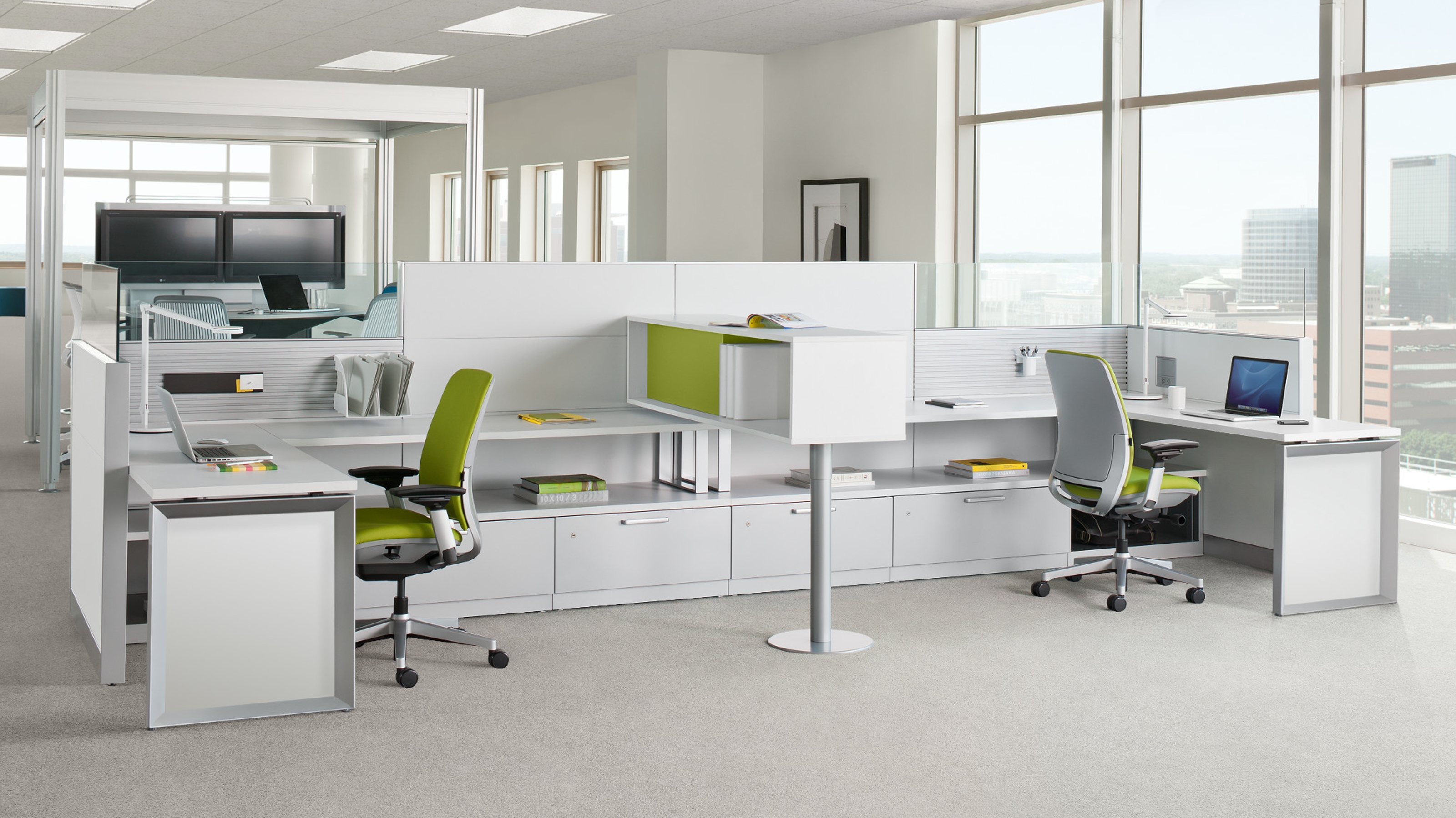 Steelcase шкаф