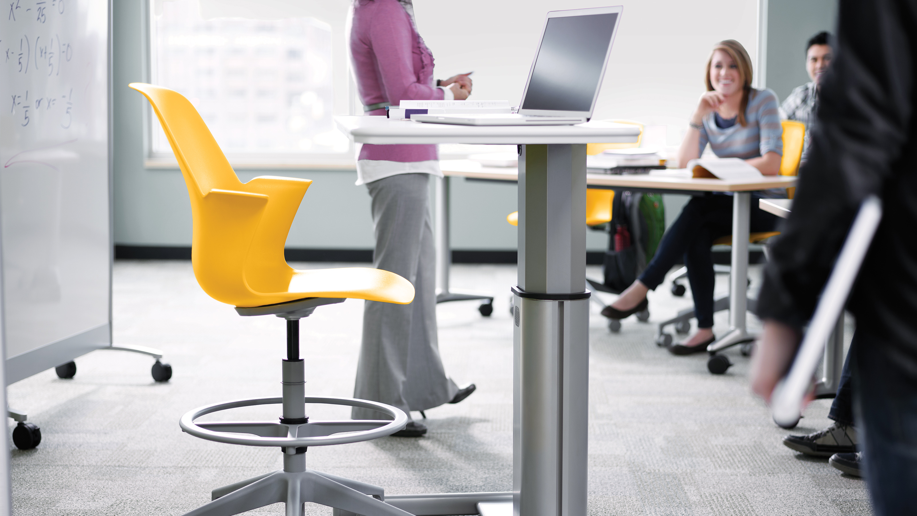 Steelcase classroom outlet chairs