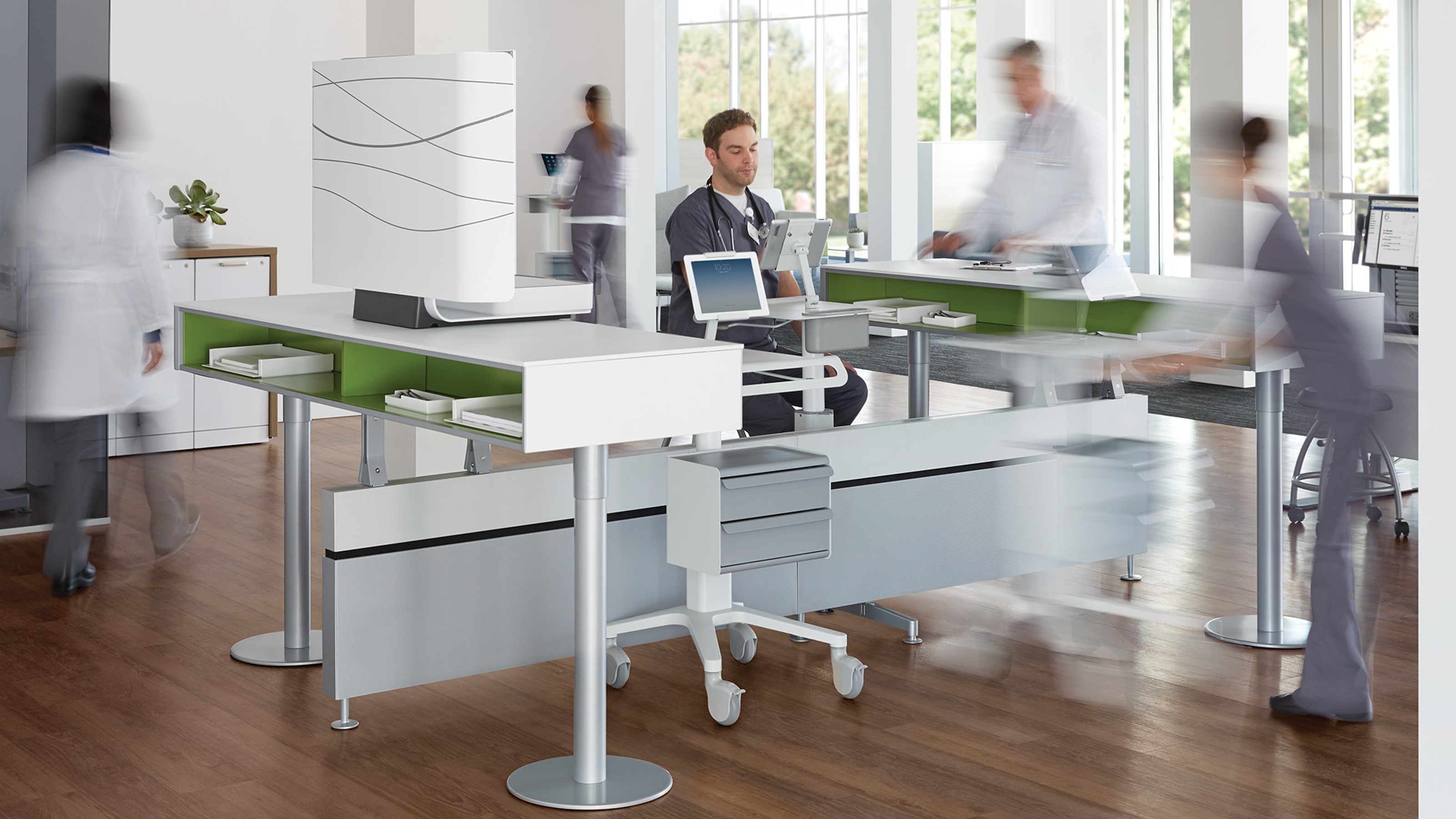 Healthcare Design Medical Worker Privacy Steelcase