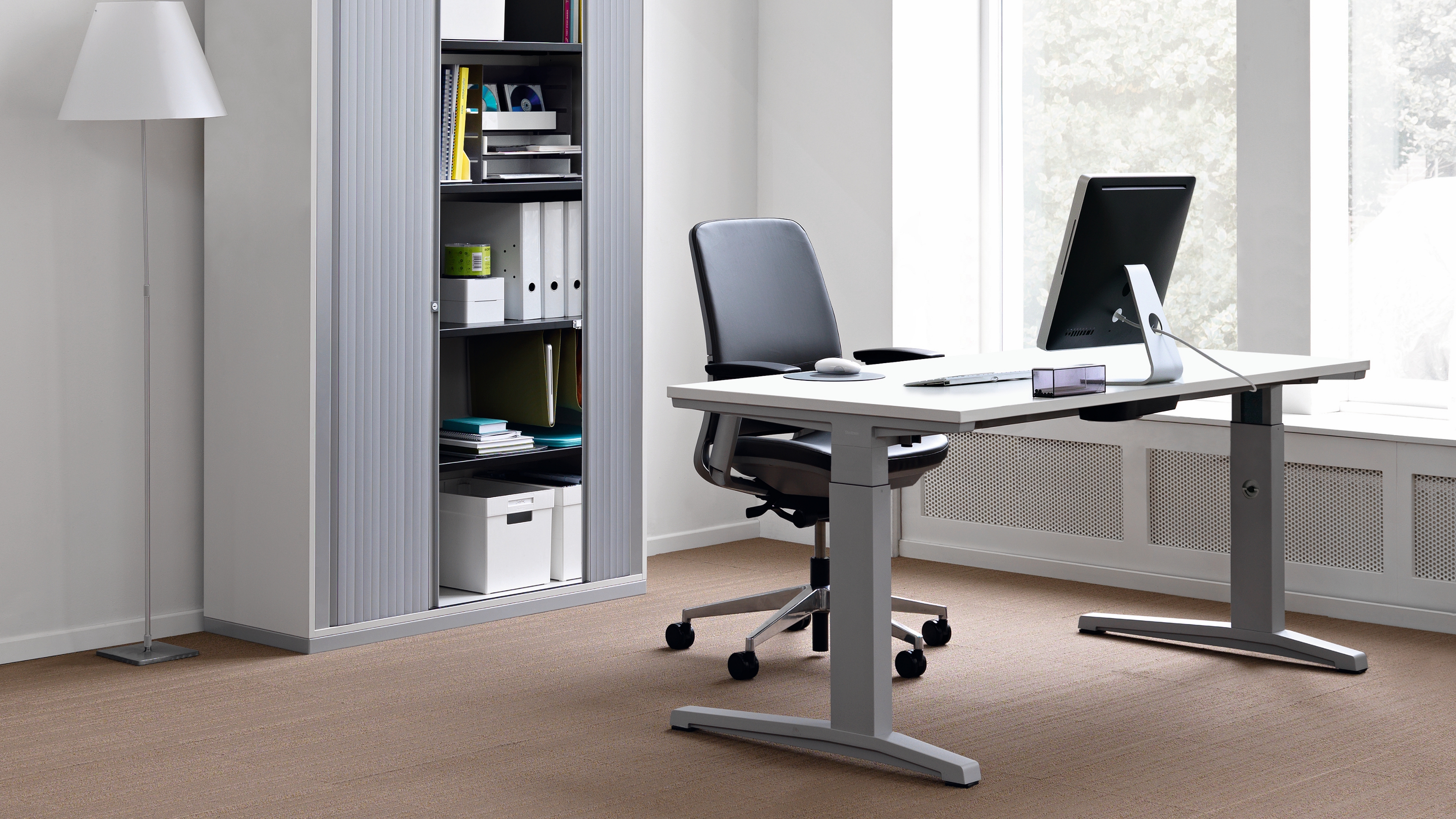 Activa Bureau Reglable En Hauteur Steelcase