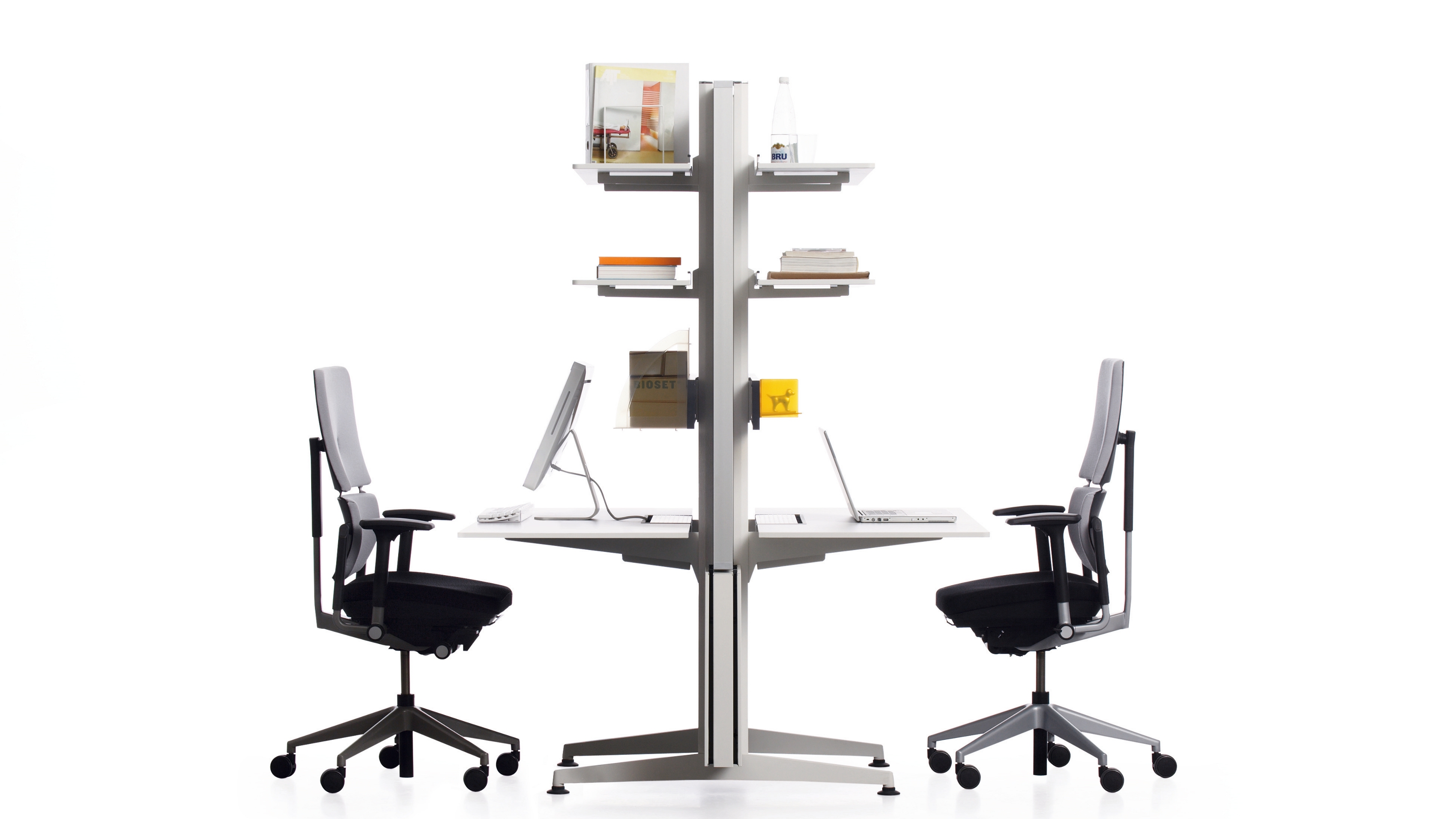 FreeWall2 Free Standing Office Space Divider Steelcase