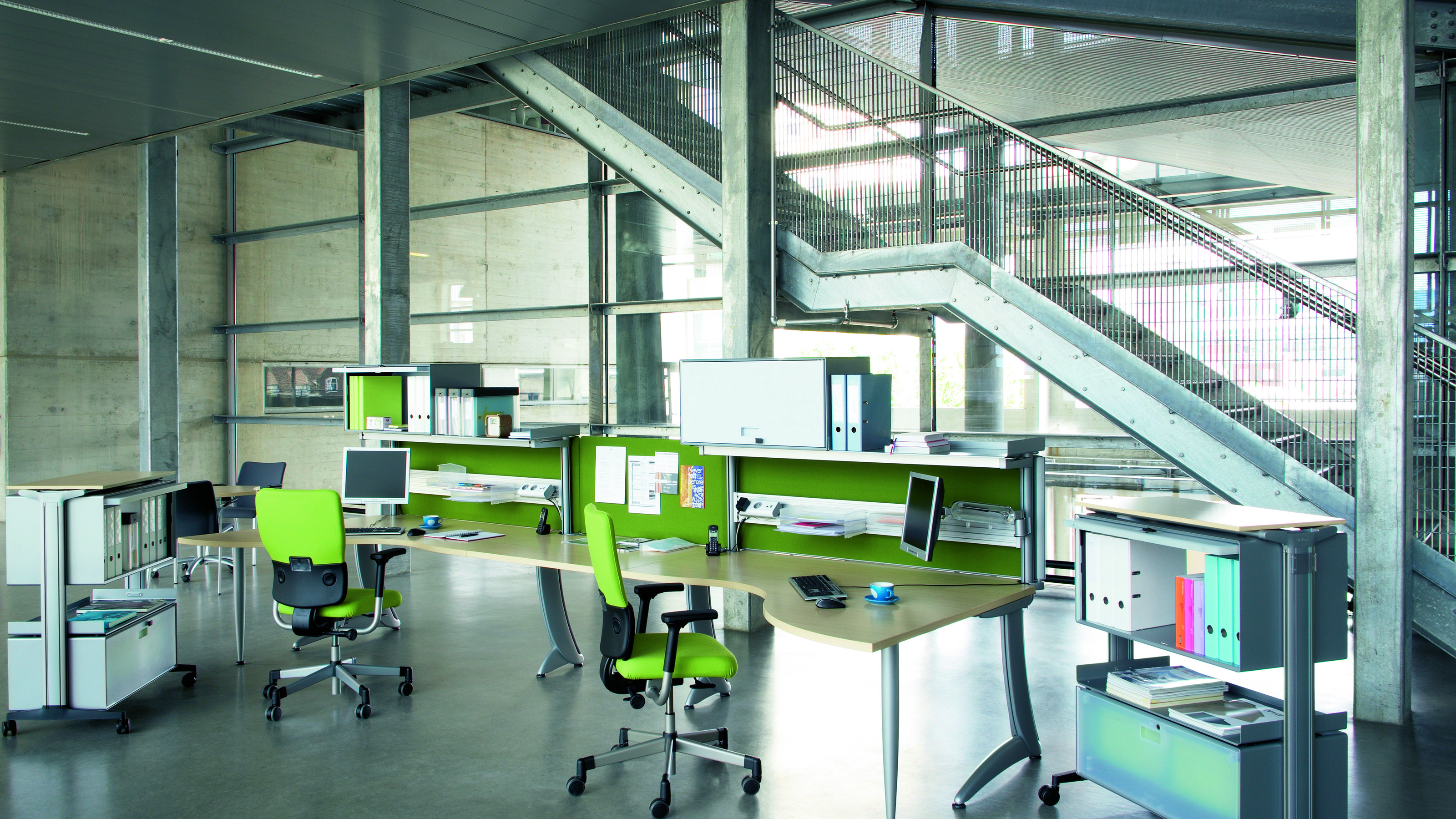Tnt Modern Office Desk Solutions Steelcase