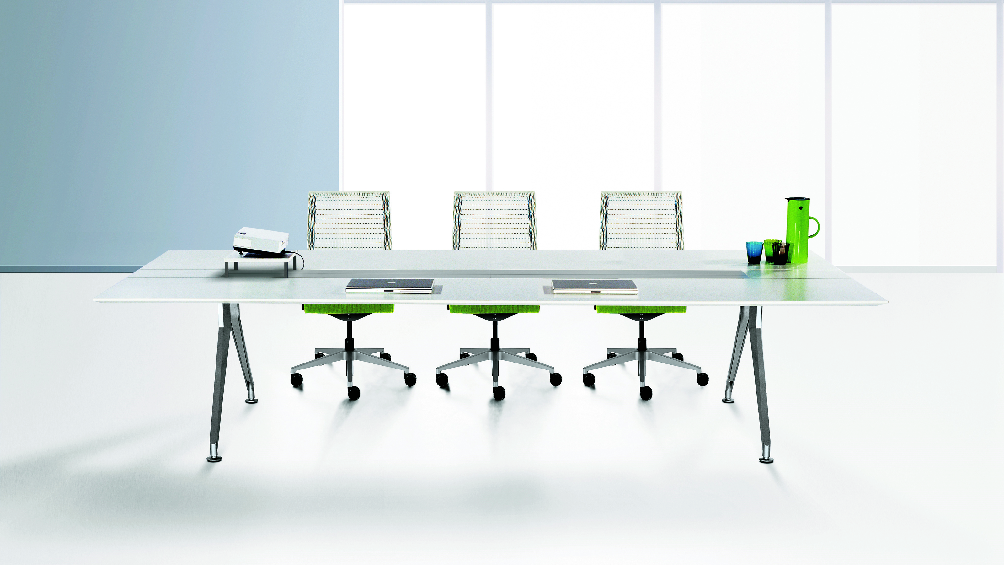 Steelcase meeting outlet tables