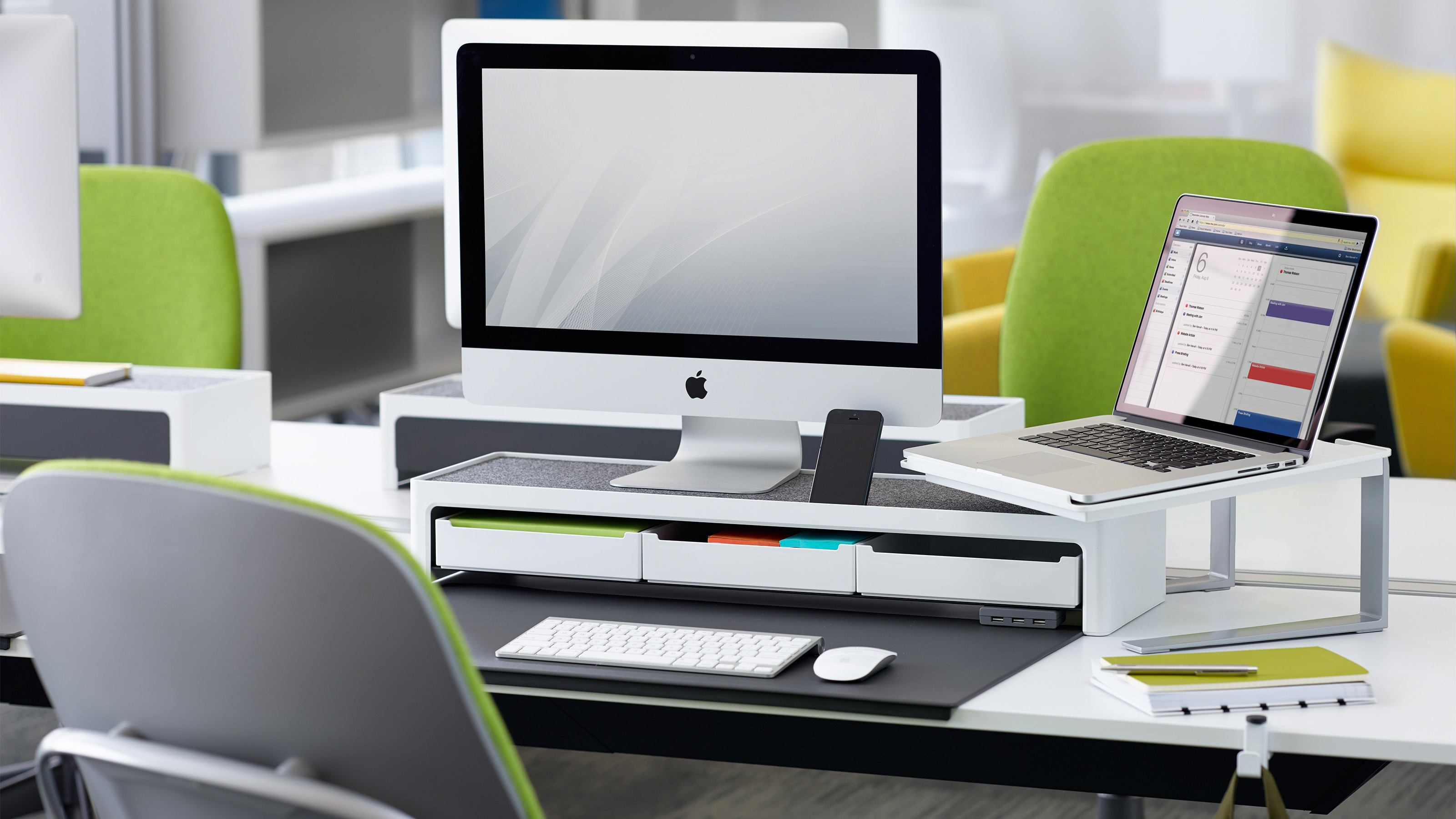 SOTO II Desk, Office Organization and Power Accessories - Steelcase