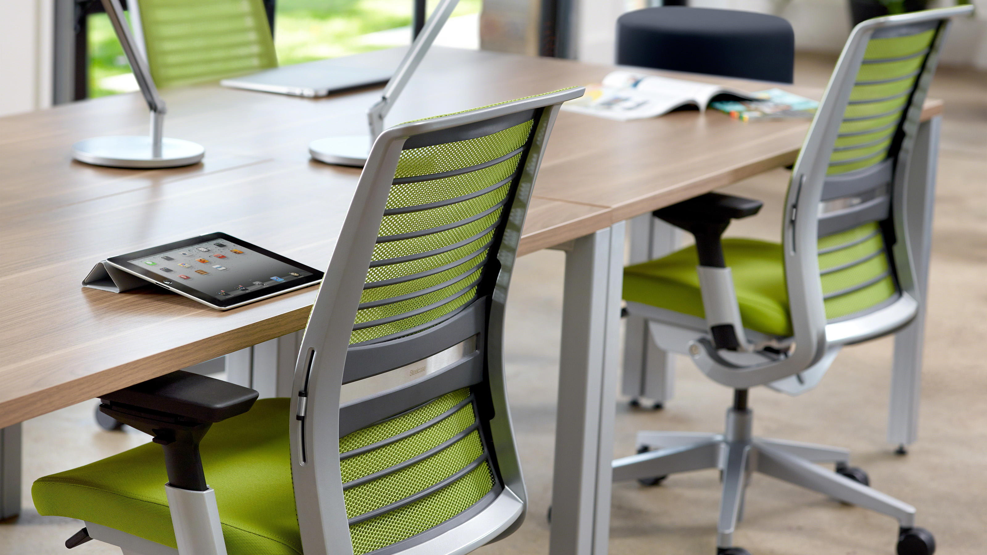 Think Ergonomic Adjustable Office Chair Steelcase