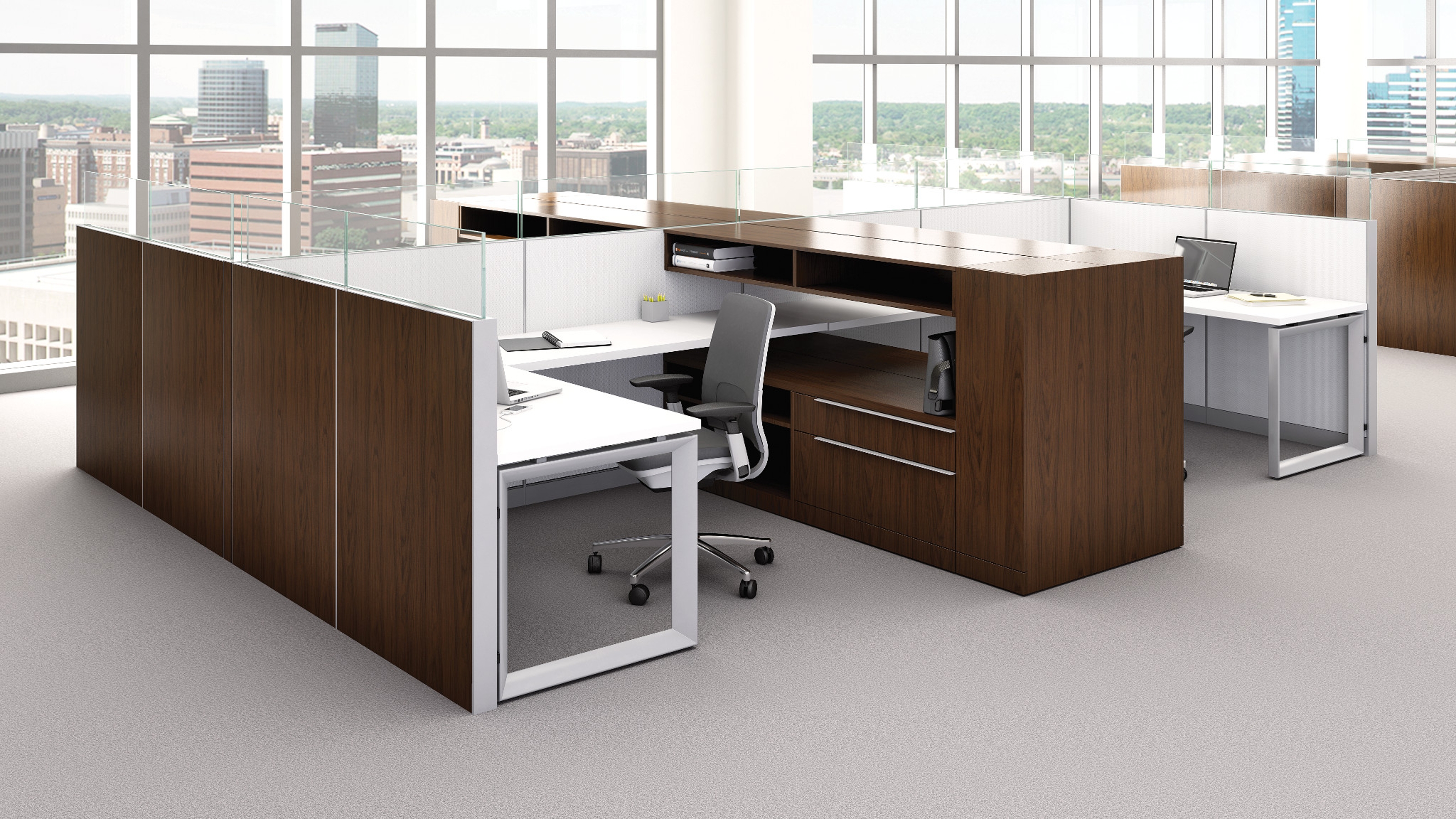 steelcase workstation