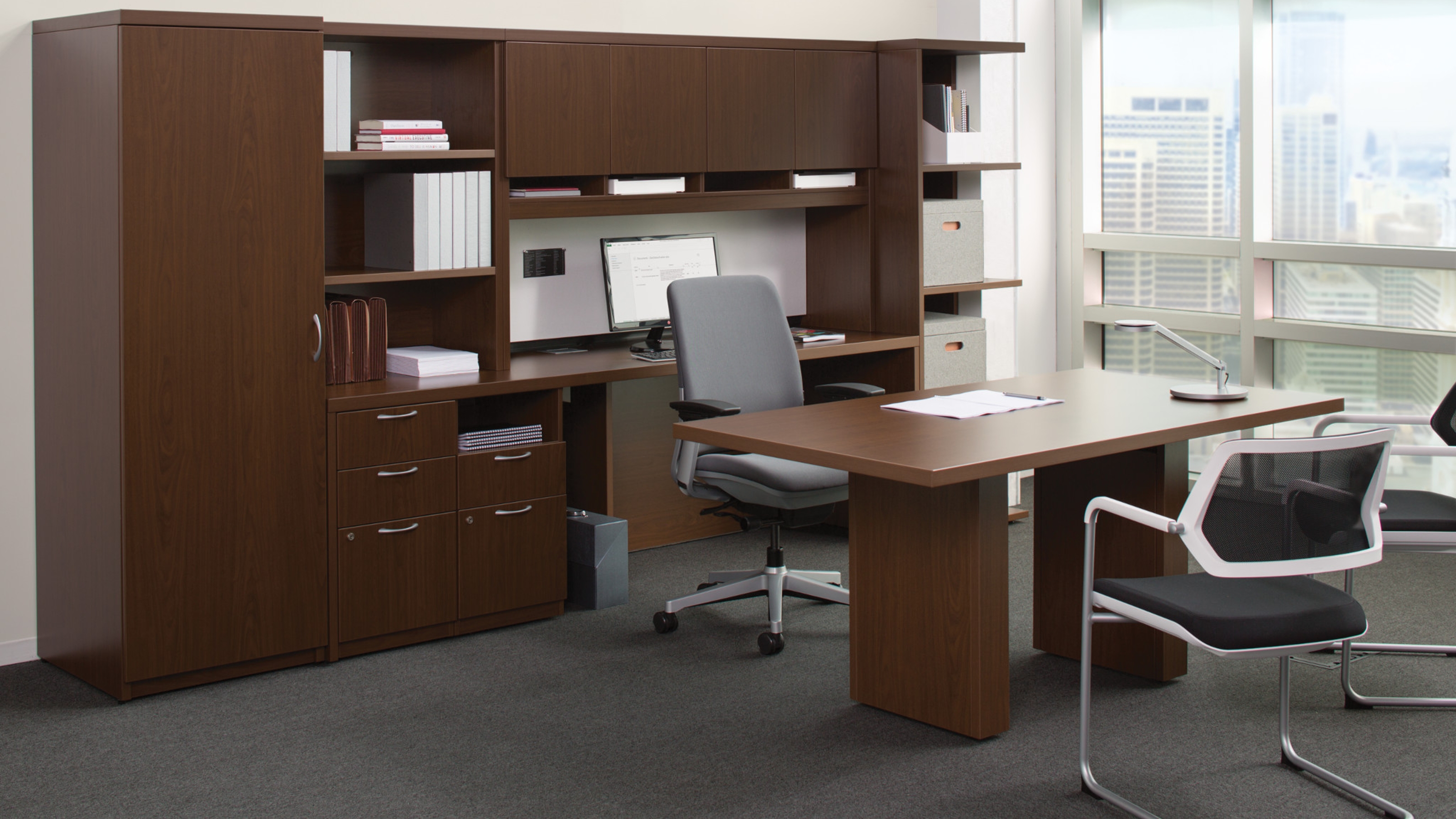 Payback Office Desks Storage Solutions Steelcase