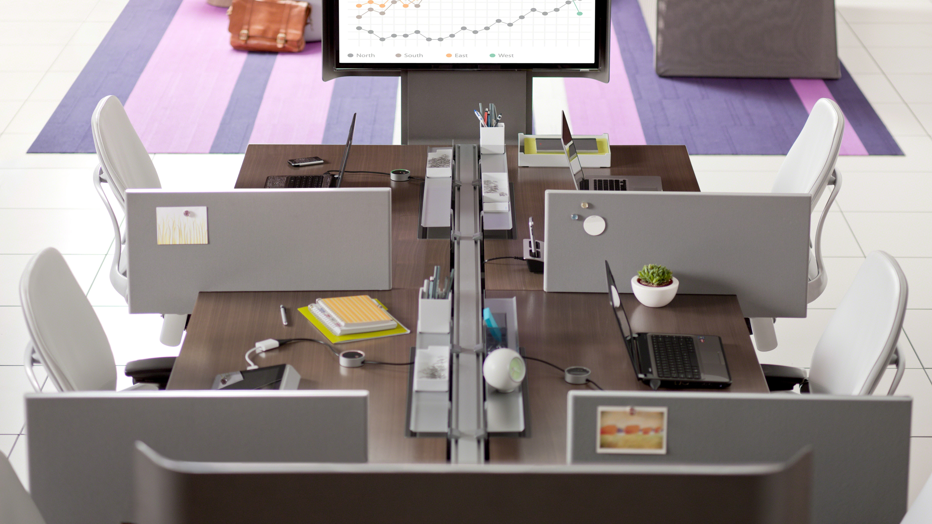 Divisio Desk Screen Desk Dividers Steelcase