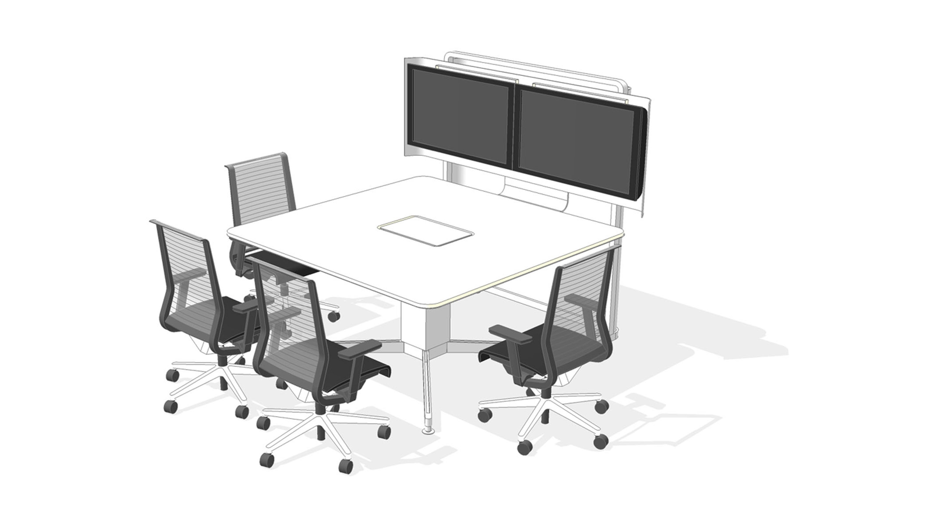mediascape Office Collaborative Technology Steelcase