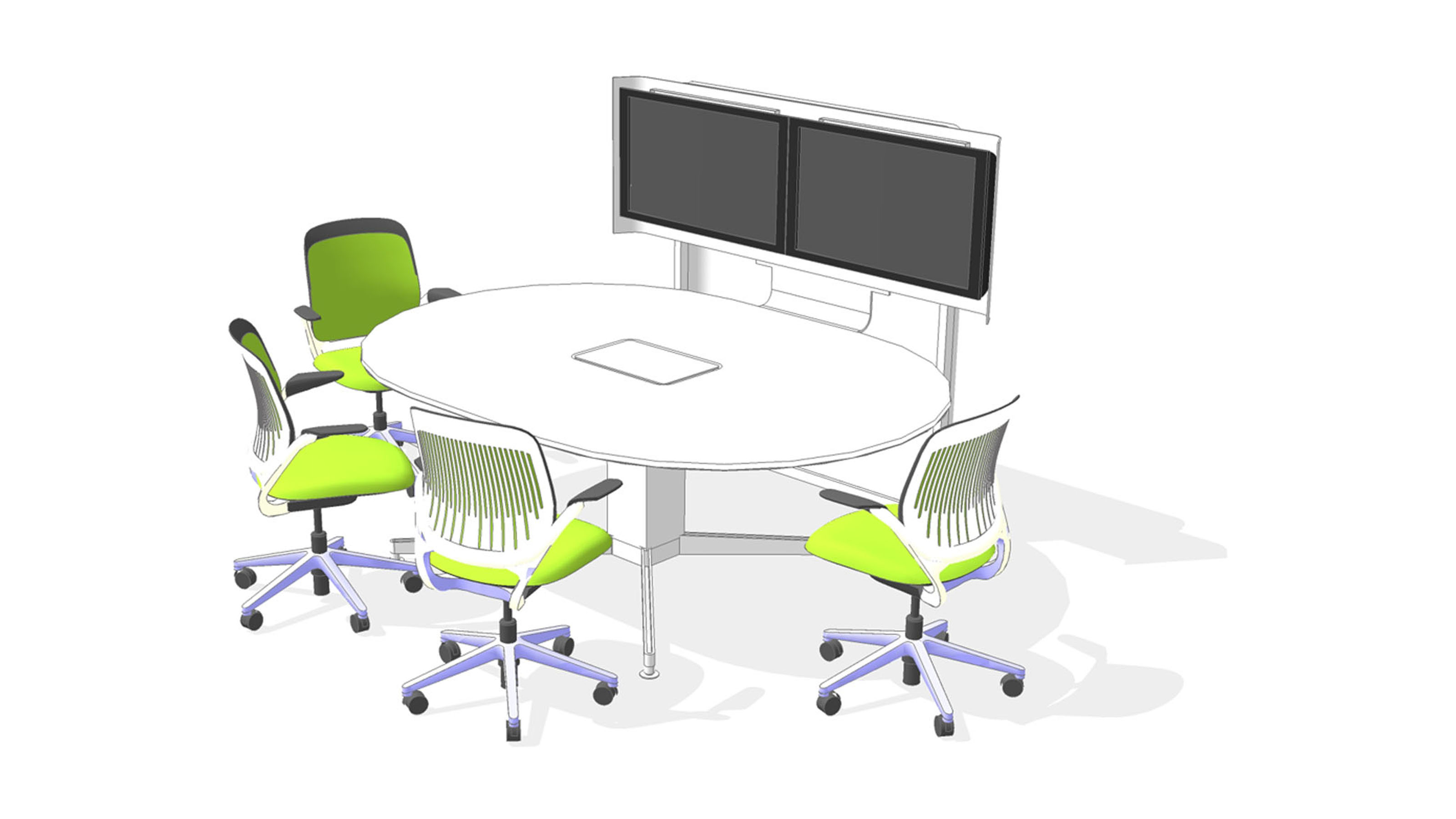 mediascape Office Collaborative Technology Steelcase