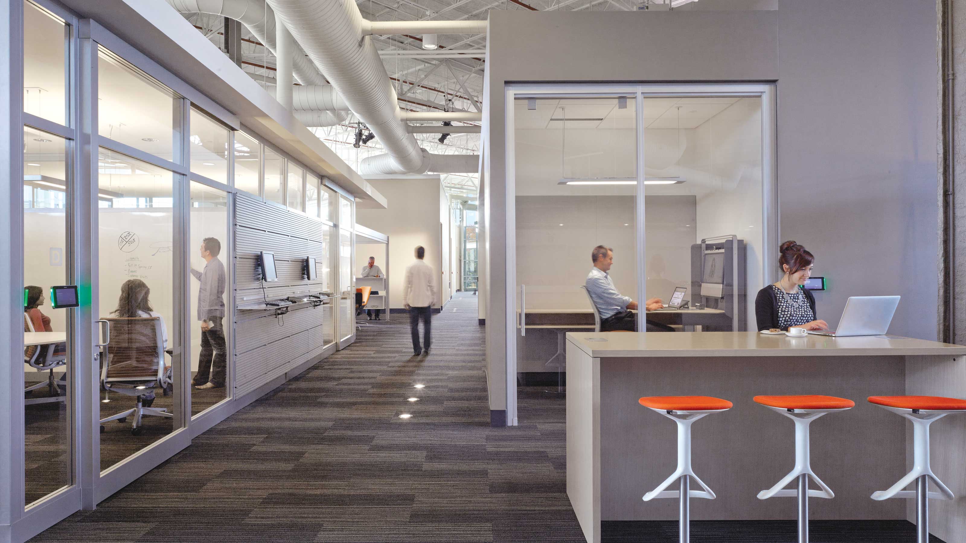 Glass Selections Modular Office Wall System Steelcase