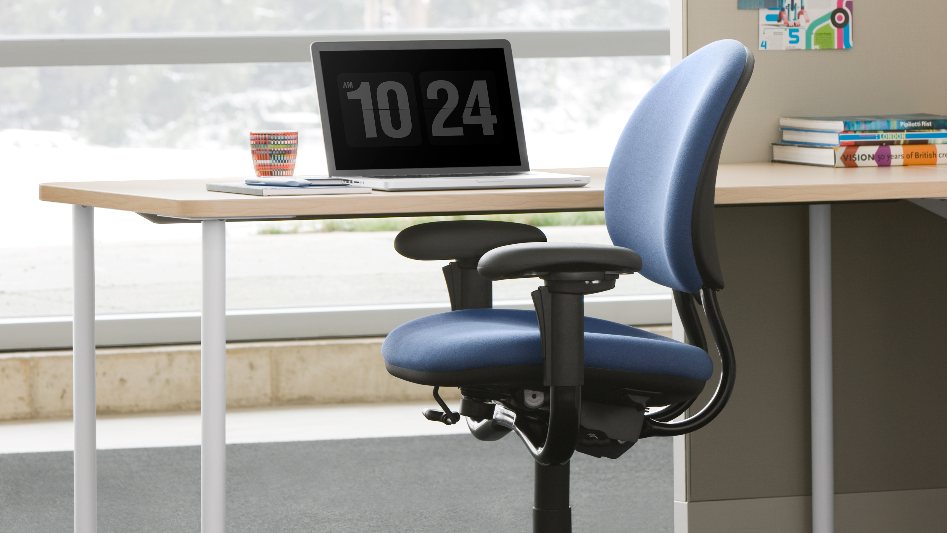 Criterion Task Chair With Adjustable Arms Steelcase