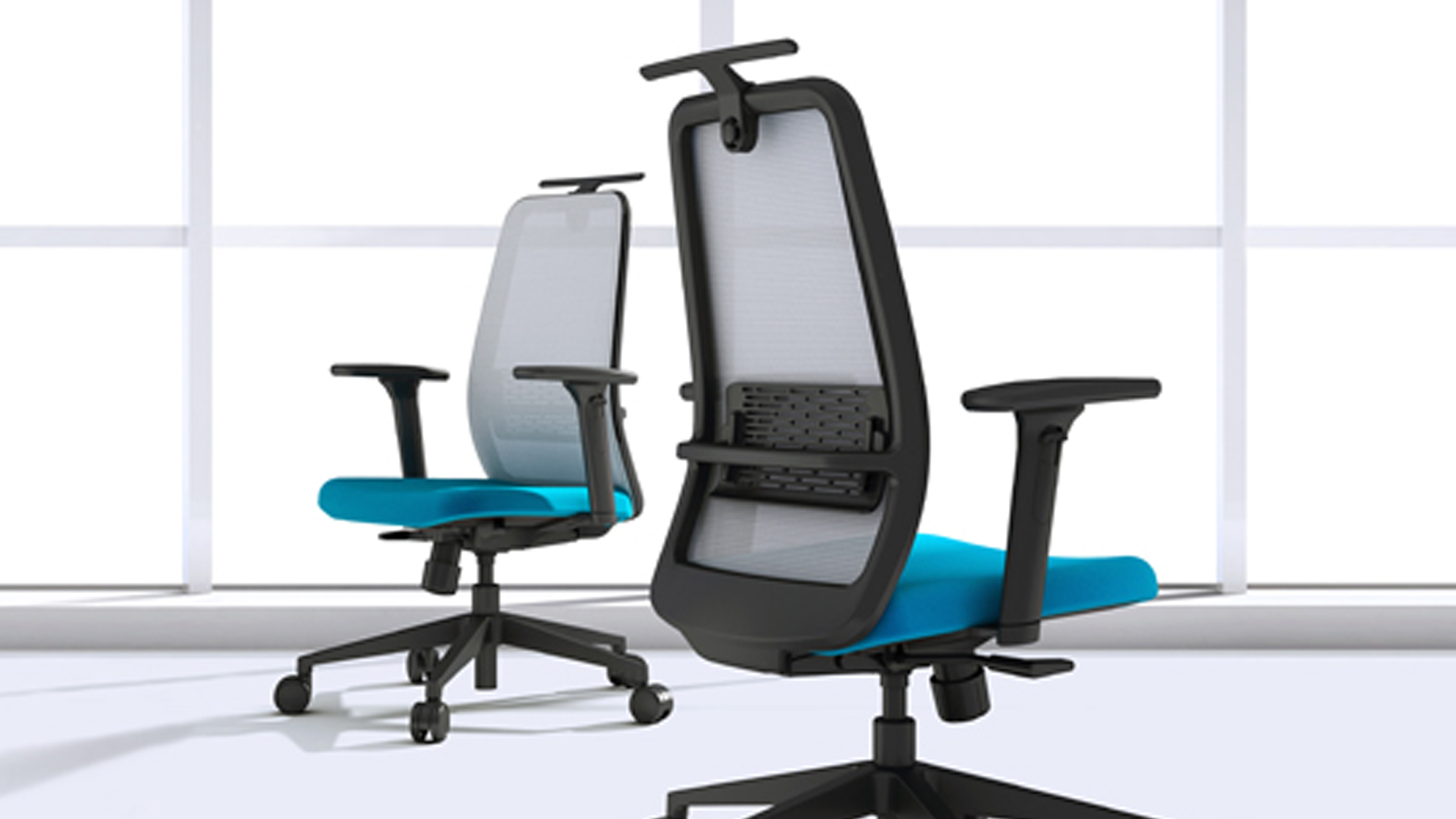 Personality Office Chair And Stool Steelcase