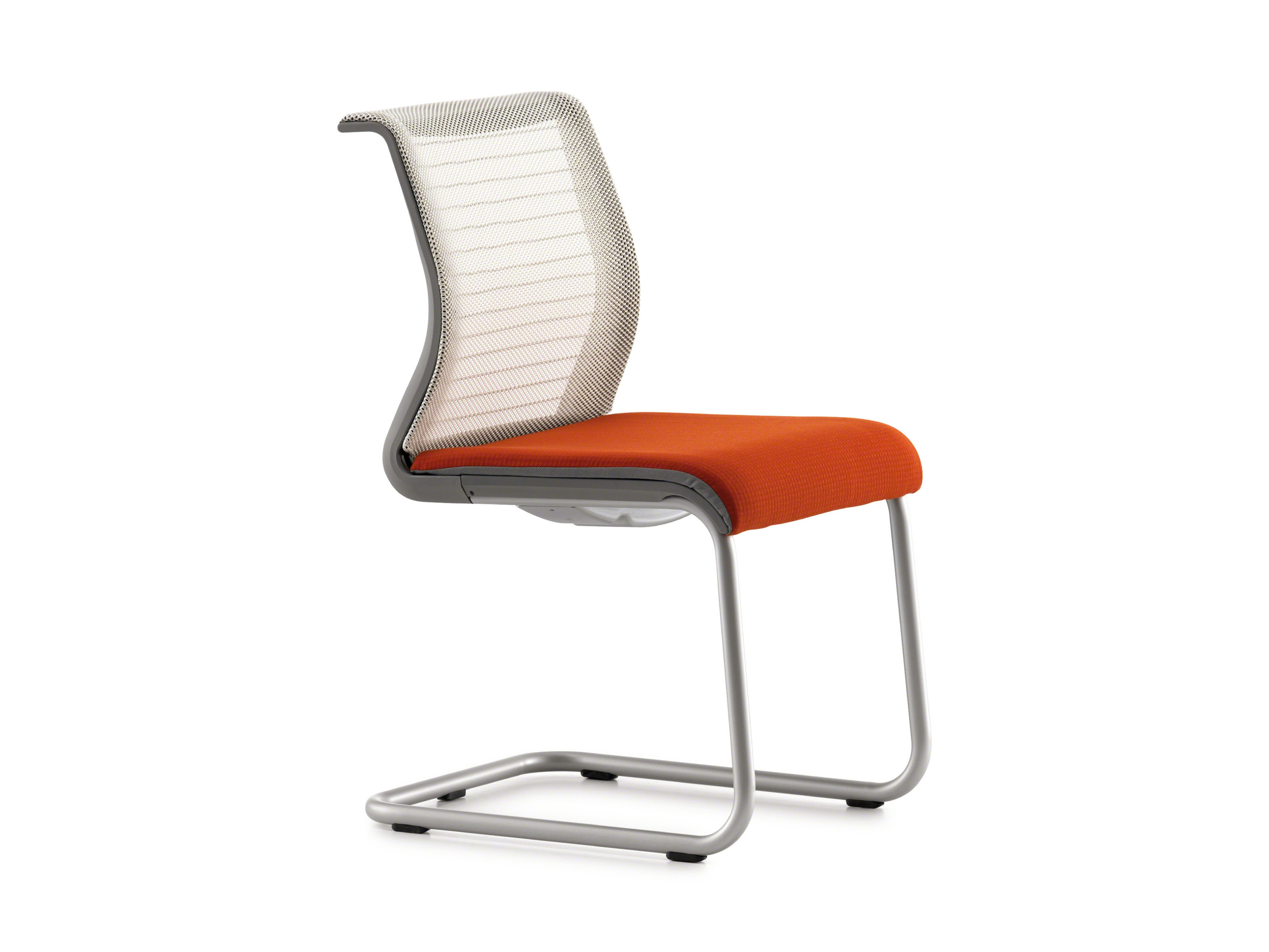 Think Visitor Comfortable Guest Side Chairs Steelcase