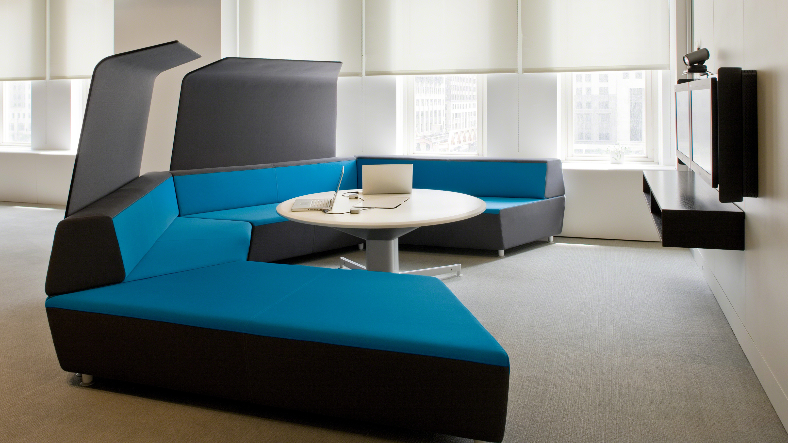 media scape Collaborative Lounge System Steelcase