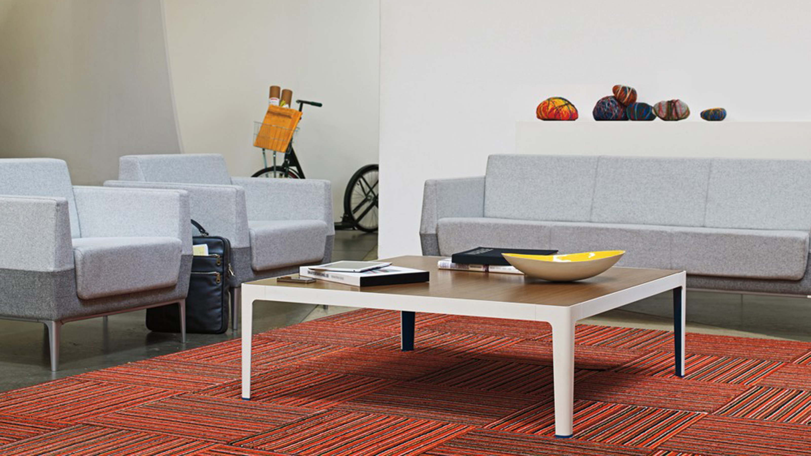 Visalia Guest Lounge Seating by Coalesse Steelcase