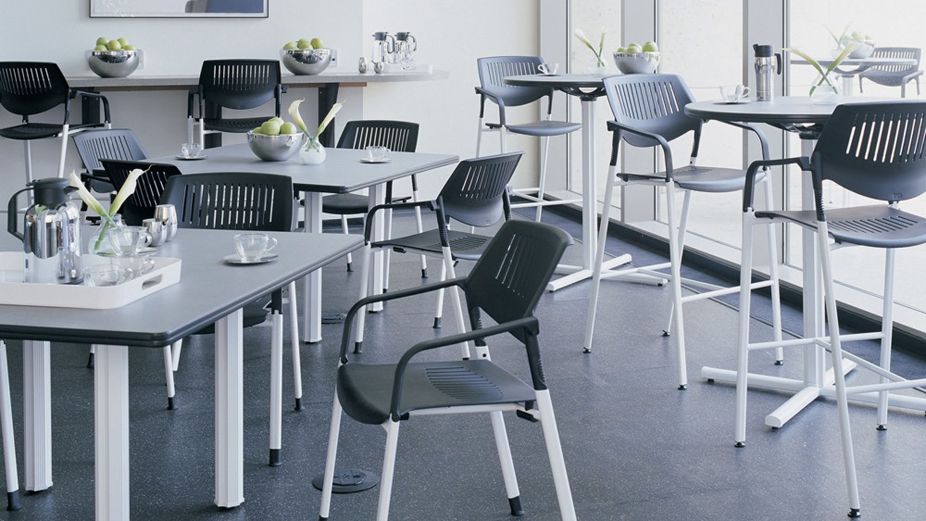 Steelcase stackable deals chairs