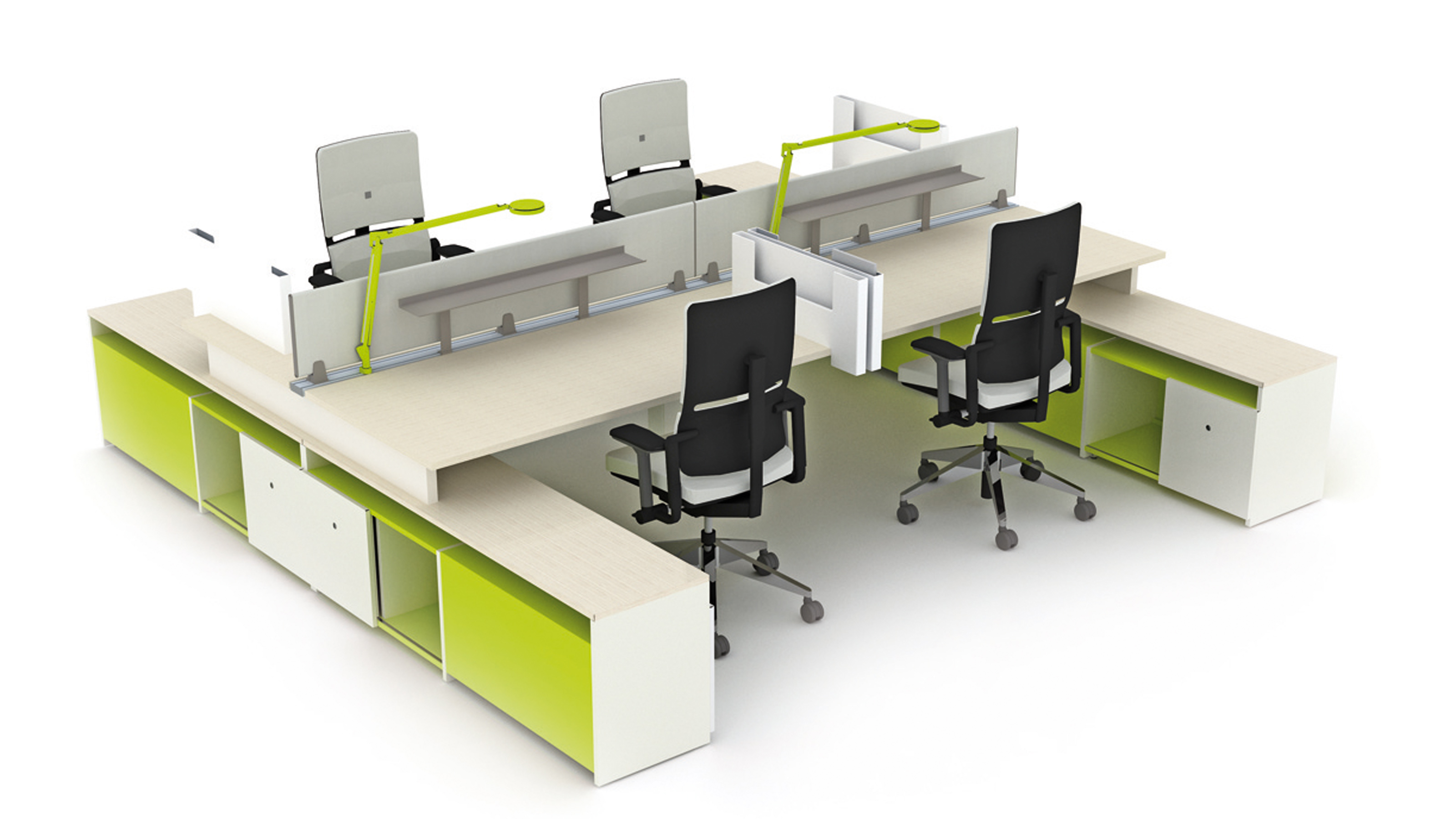 Fusion Desk & Office Storage Solutions - Steelcase