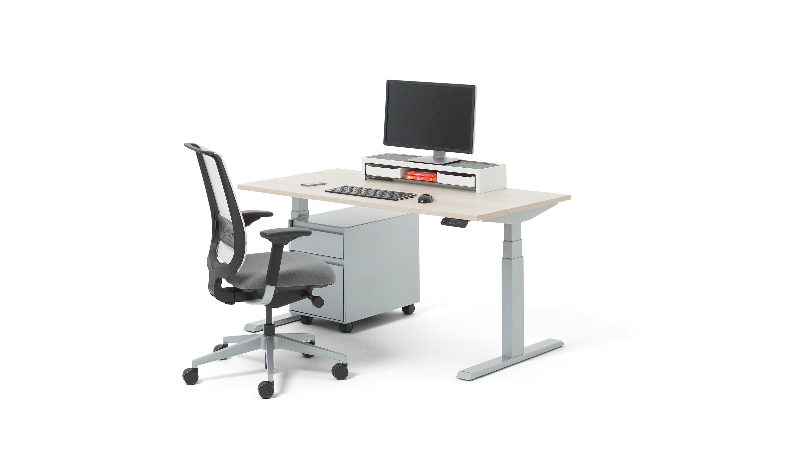 Migration Electric Height Adjustable Standing Desk Steelcase