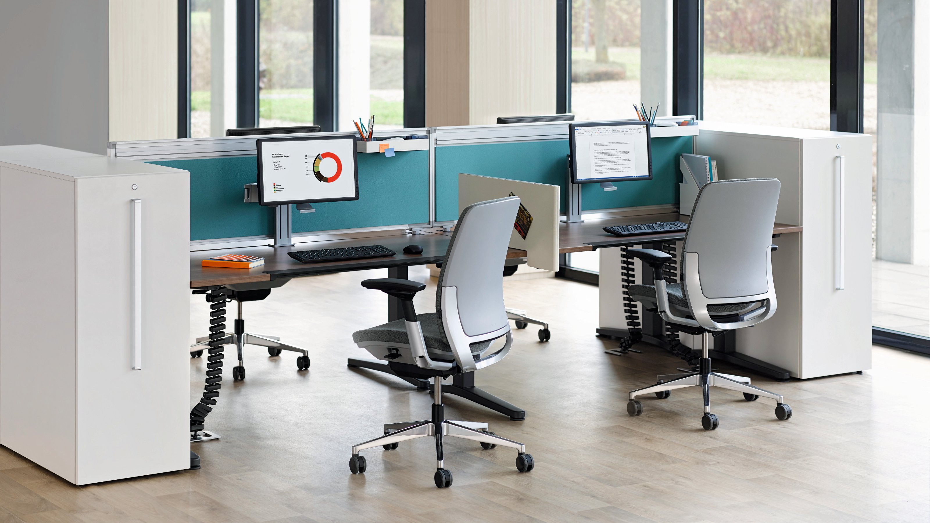 Amia silla ergonómica de oficina Steelcase