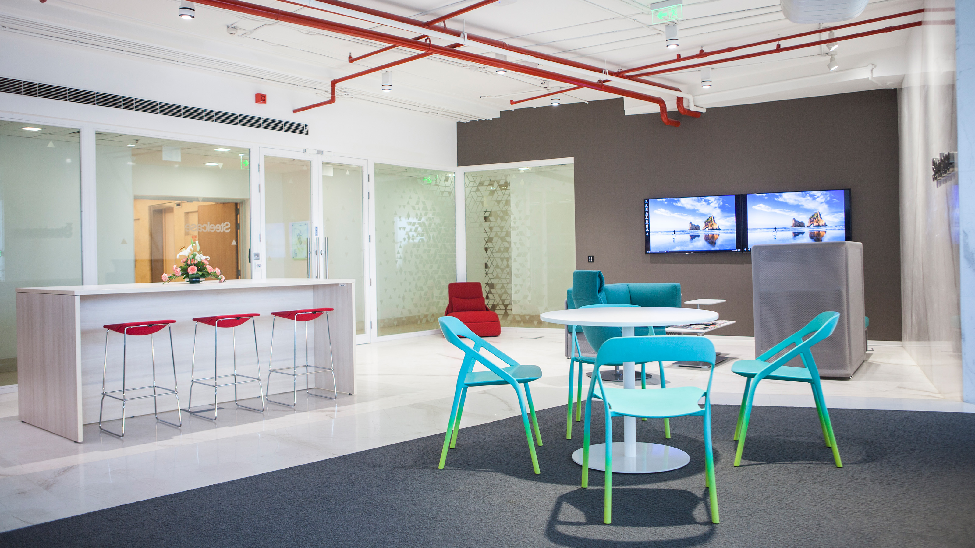 Delhi, India Steelcase