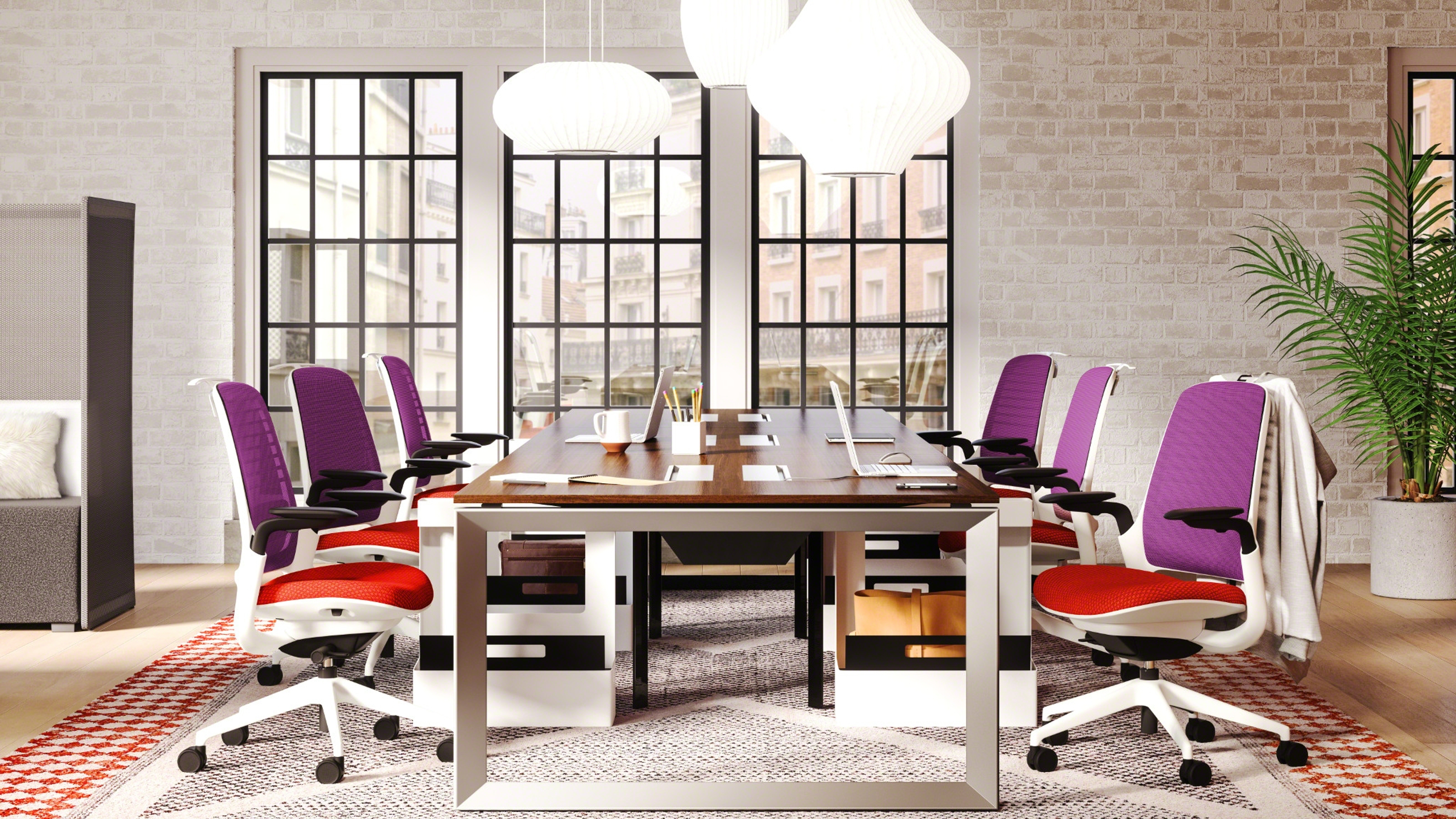 FrameOne Linear Office Workstation & Benching | Steelcase