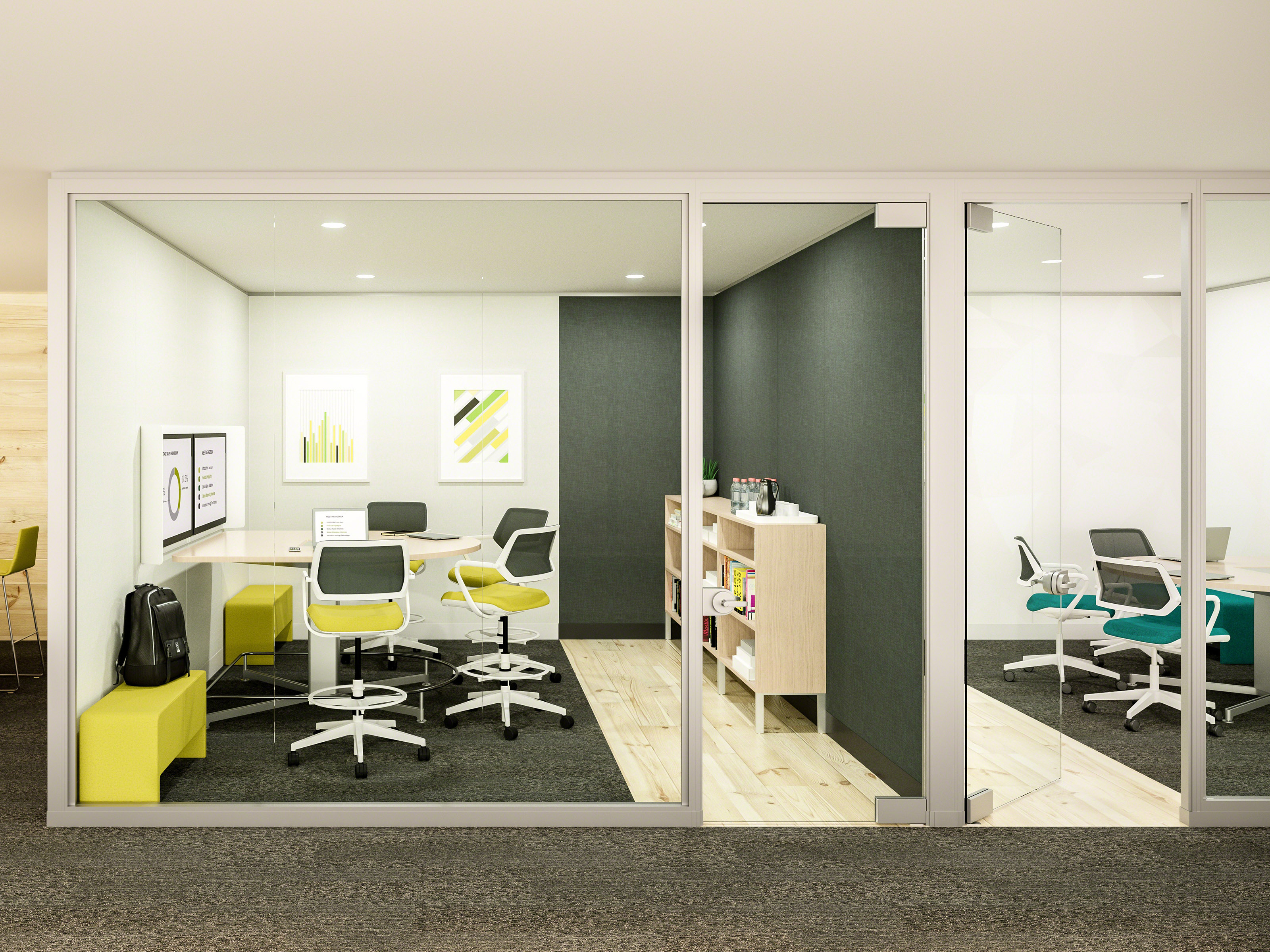 Privacy Office Walls & Movable Partition Walls | Steelcase