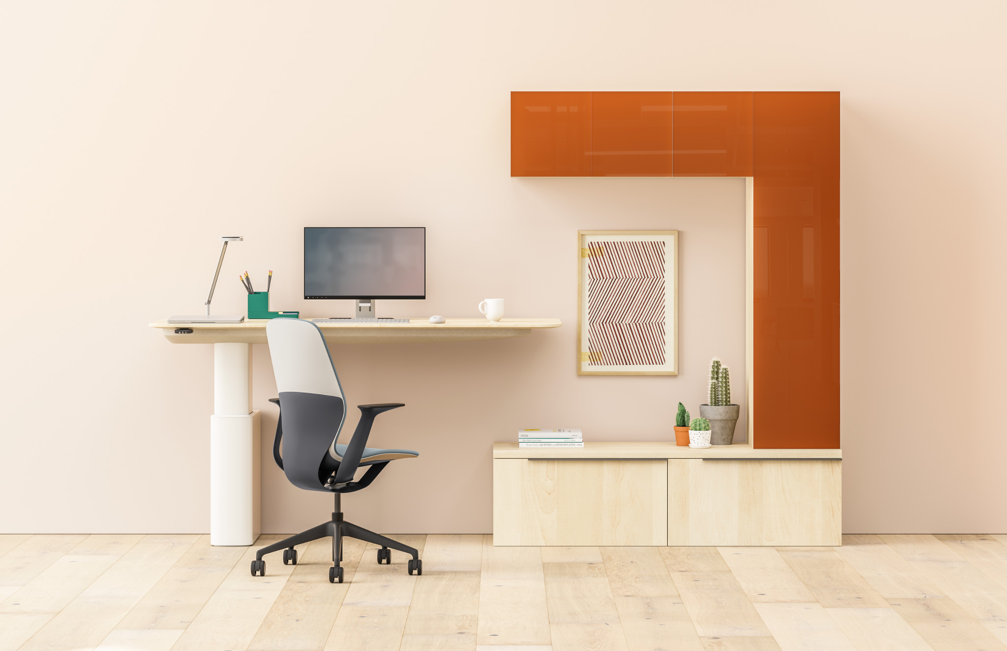 Wood Office Furniture | Steelcase