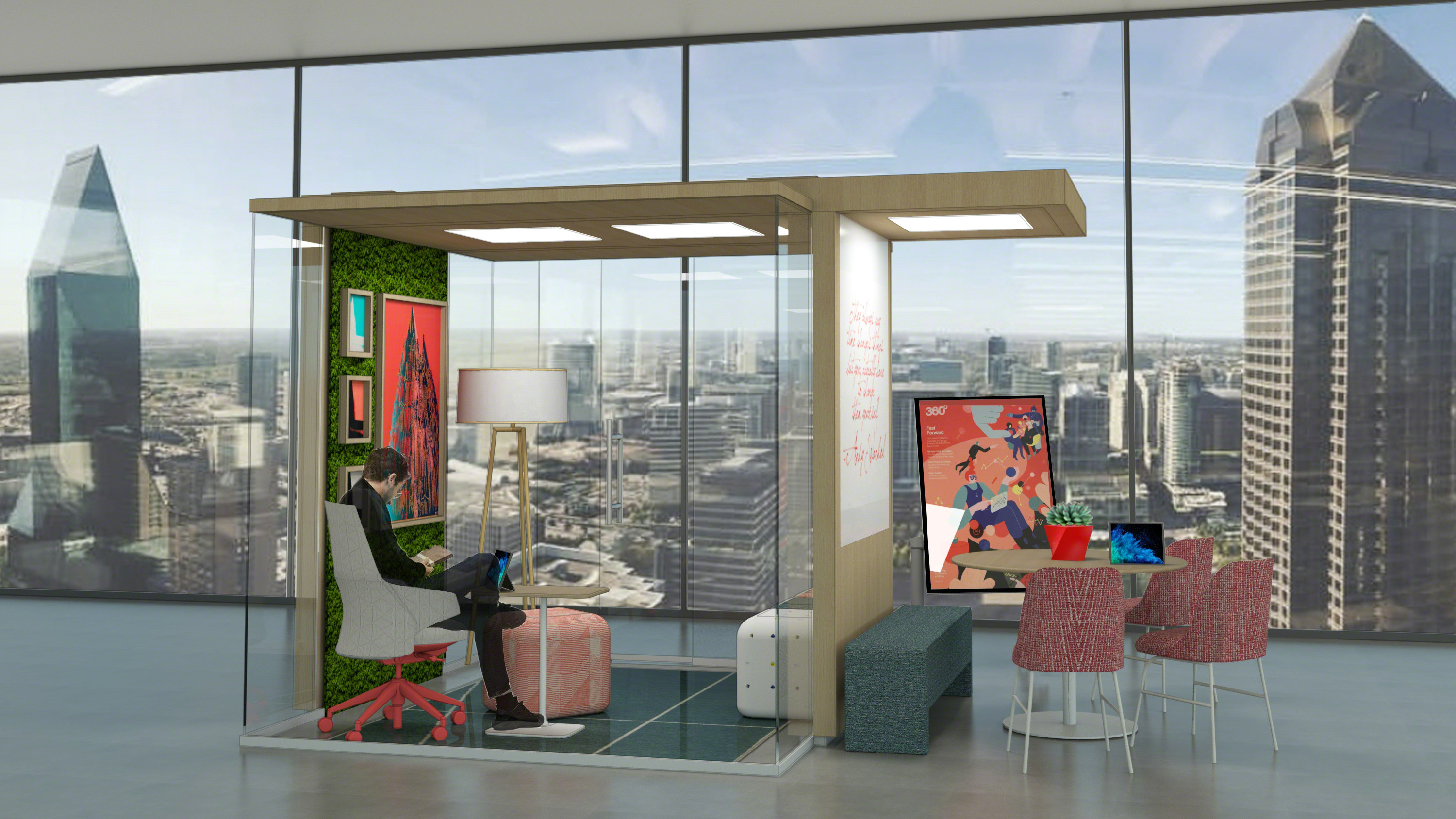 The Creative Process Behind Designing IRYS Pod Steelcase