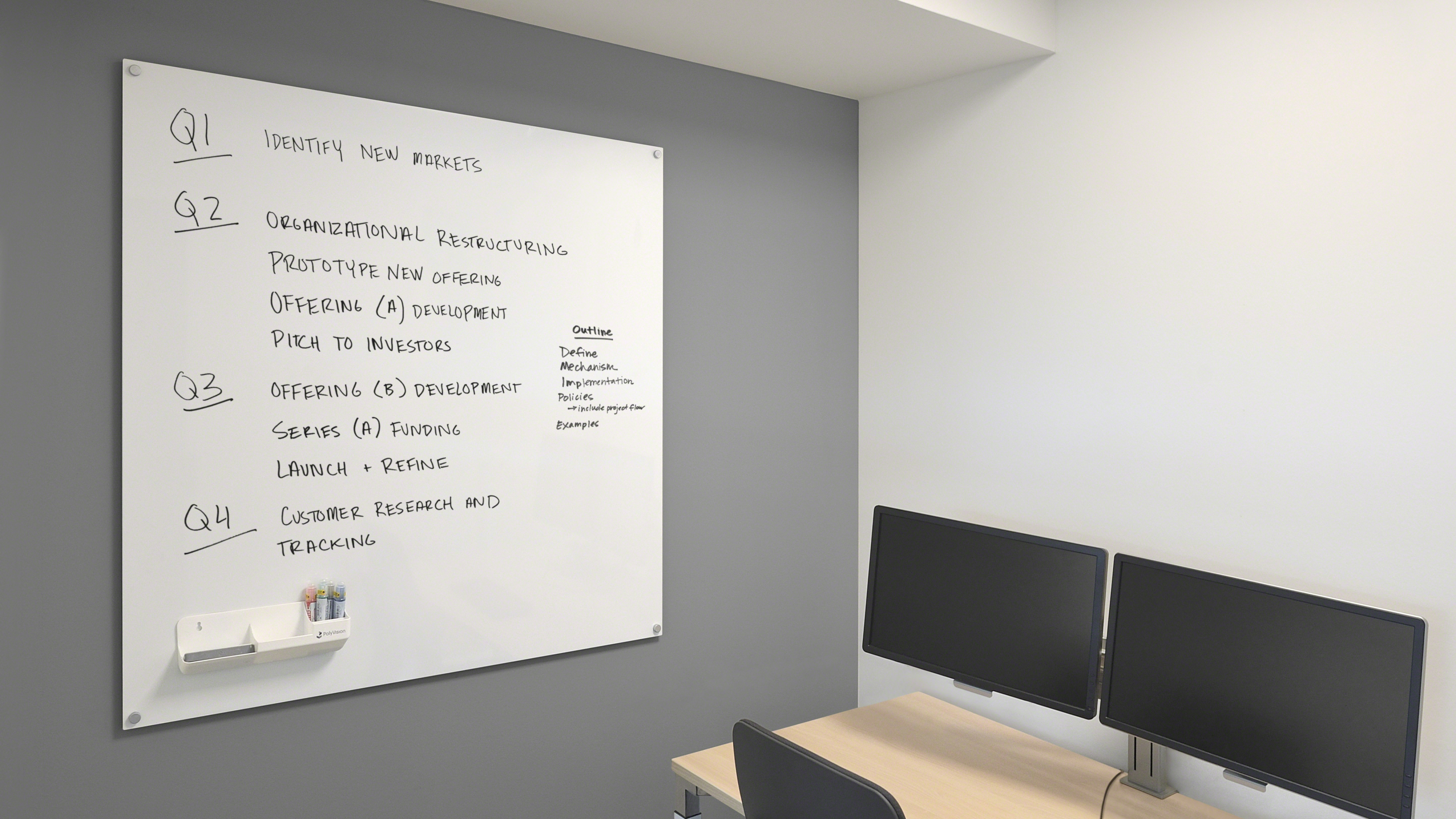 PolyVision Whiteboards & Collaborative Surfaces | Steelcase