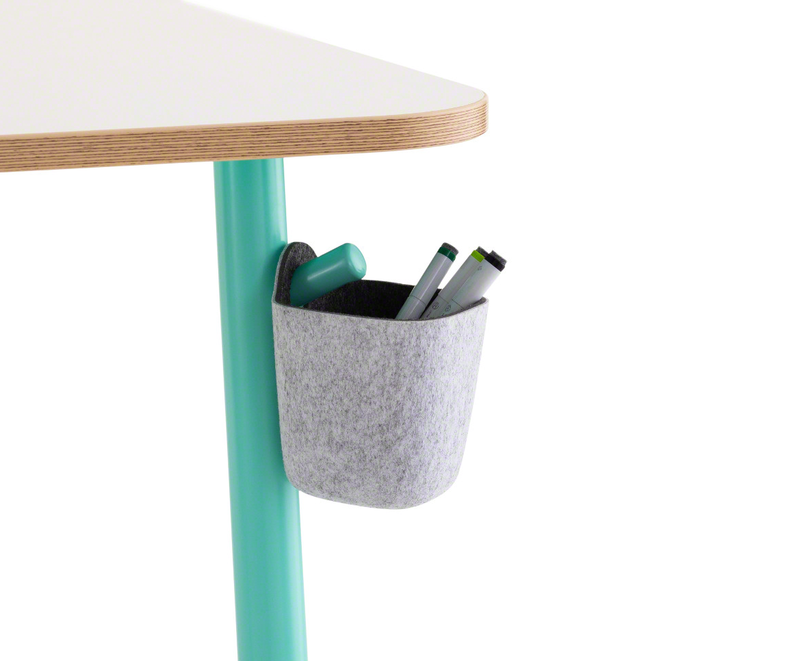 Steelcase Flex Office Desk Basket & Desk Accessories Steelcase