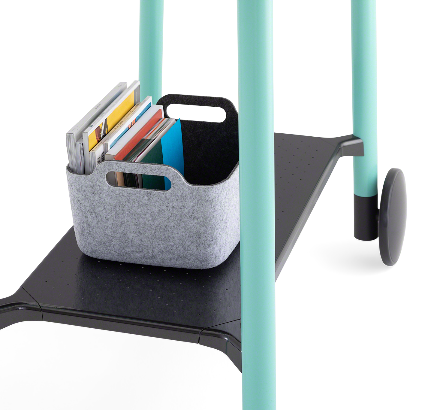 Steelcase Flex Office Desk Basket & Desk Accessories Steelcase