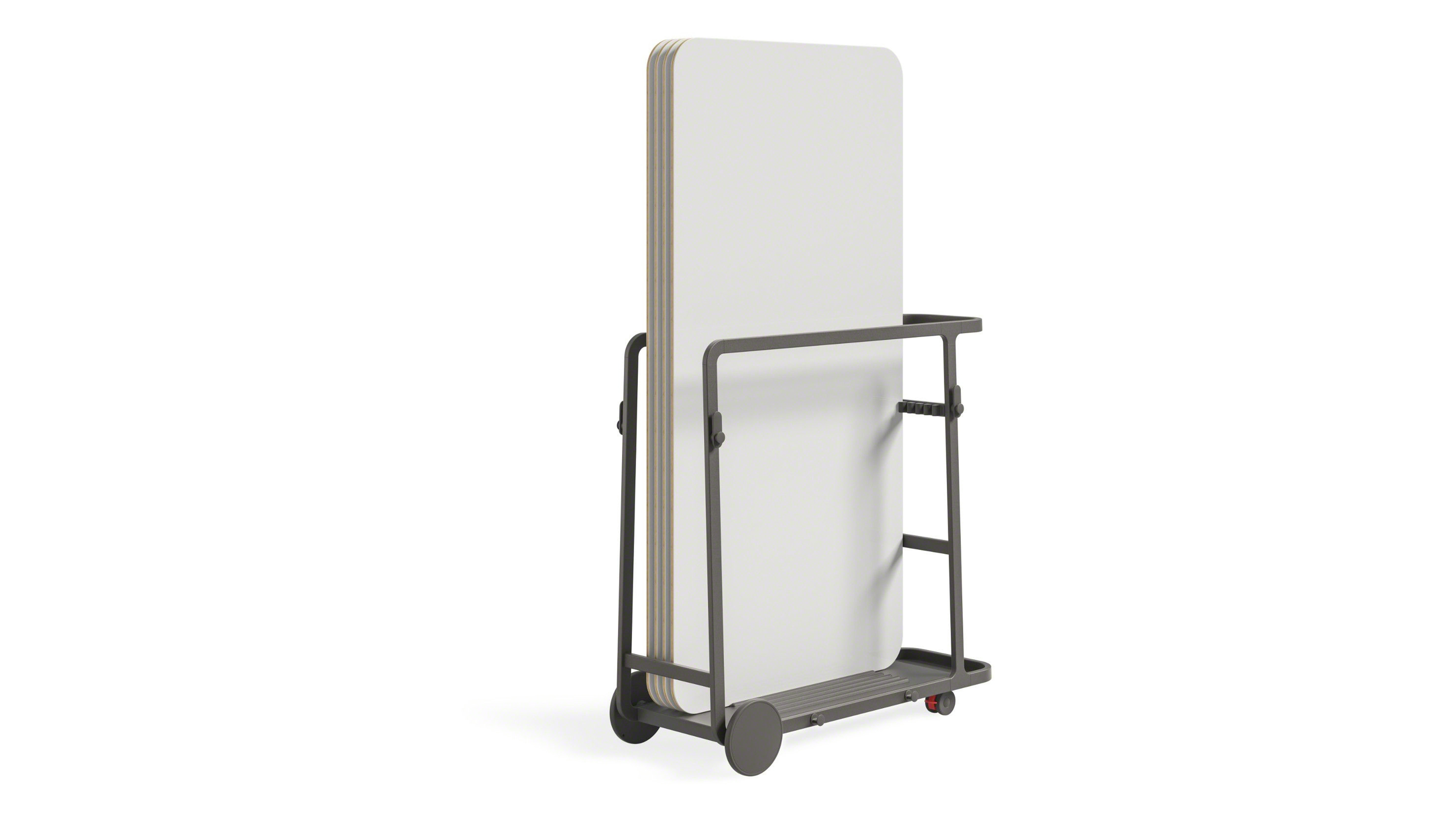 Steelcase Flex Mobile Office Cart & Whiteboard Storage Steelcase