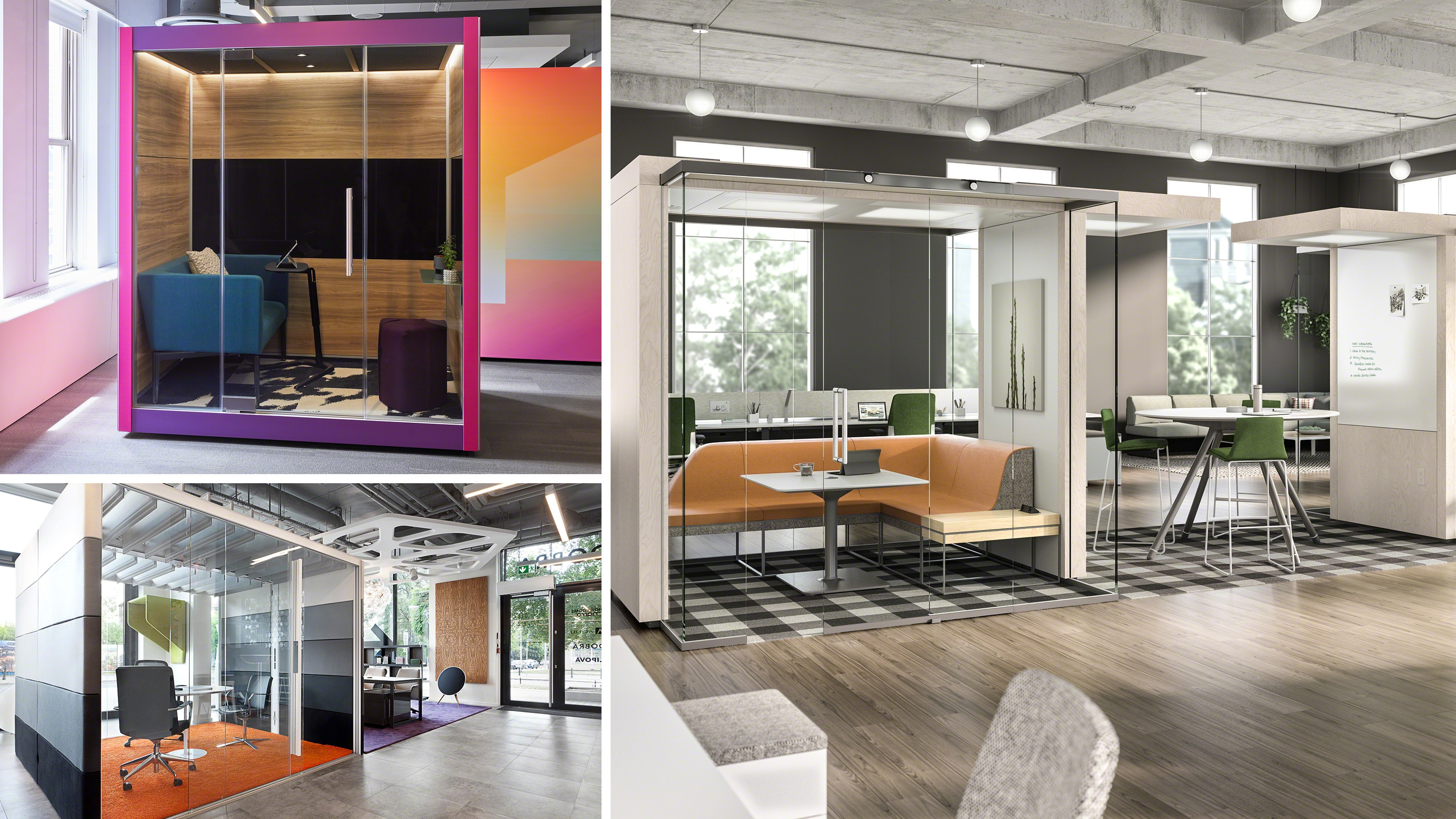 4 Privacy Pod Designs for Quieter (and Better) Work | Steelcase