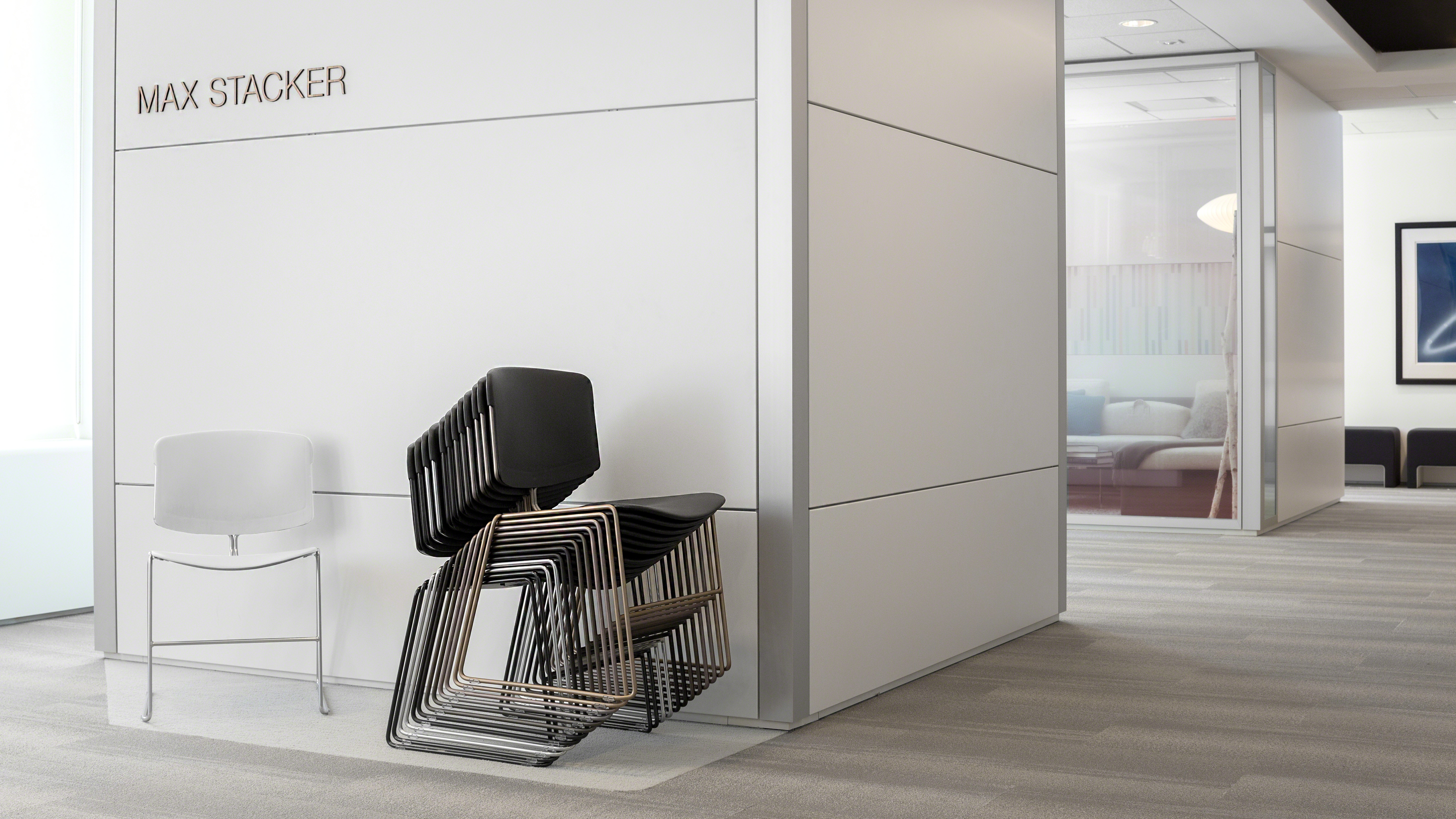 Max Stacker III Stackable Classroom & Office Chairs | Steelcase