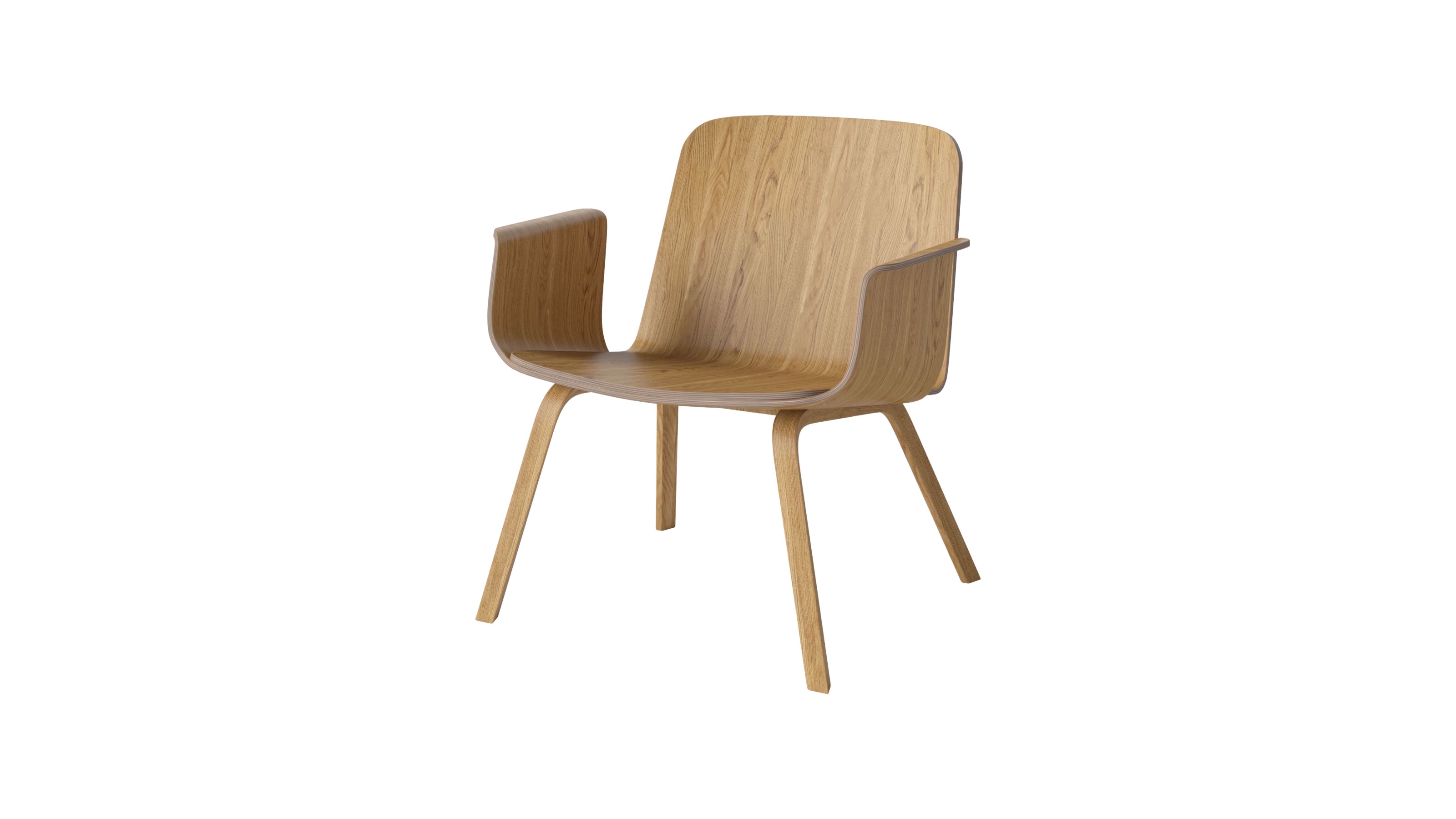 Palm Lounge Chair by Bolia Steelcase