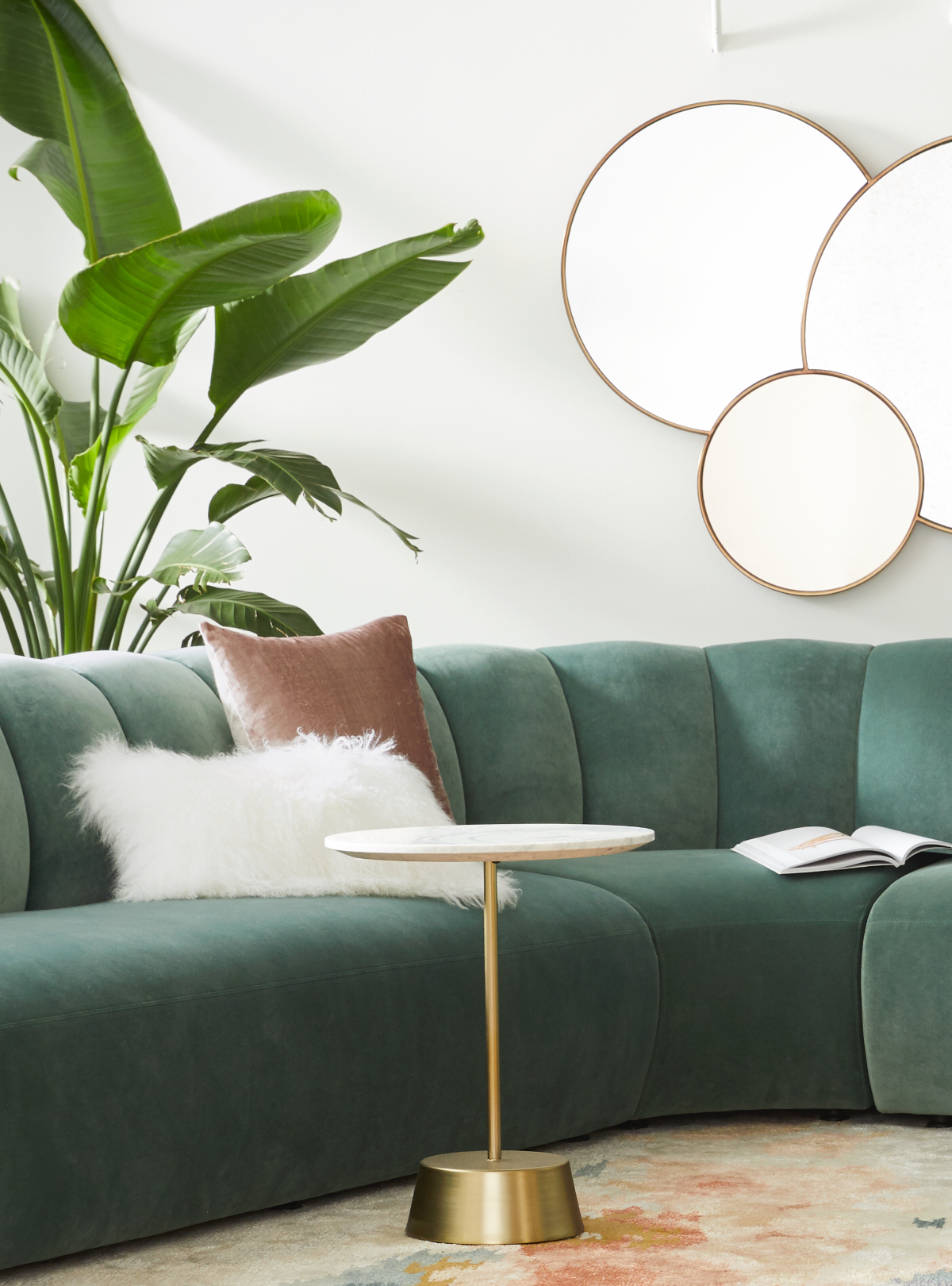 West Elm Work Belle Tufted Sectional Steelcase