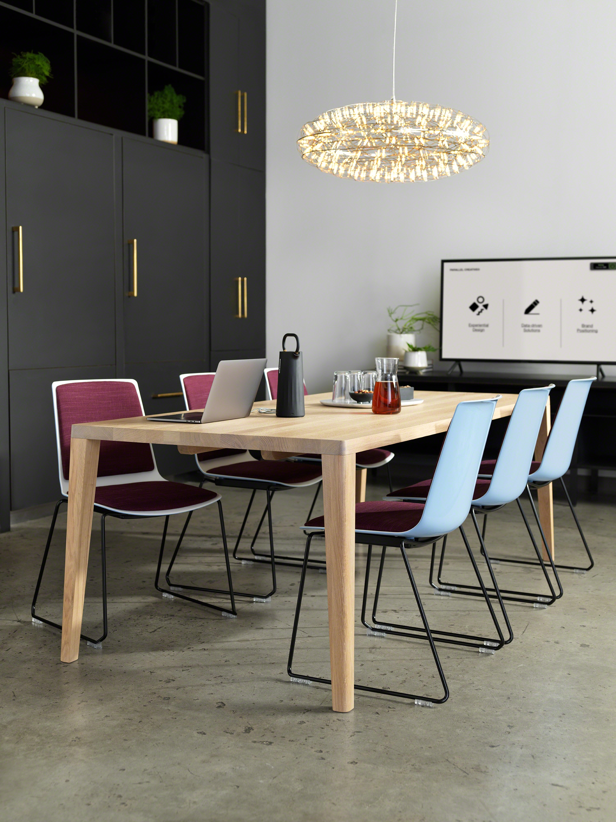 Nooi Stackable & Interlocking Office Chairs | Steelcase