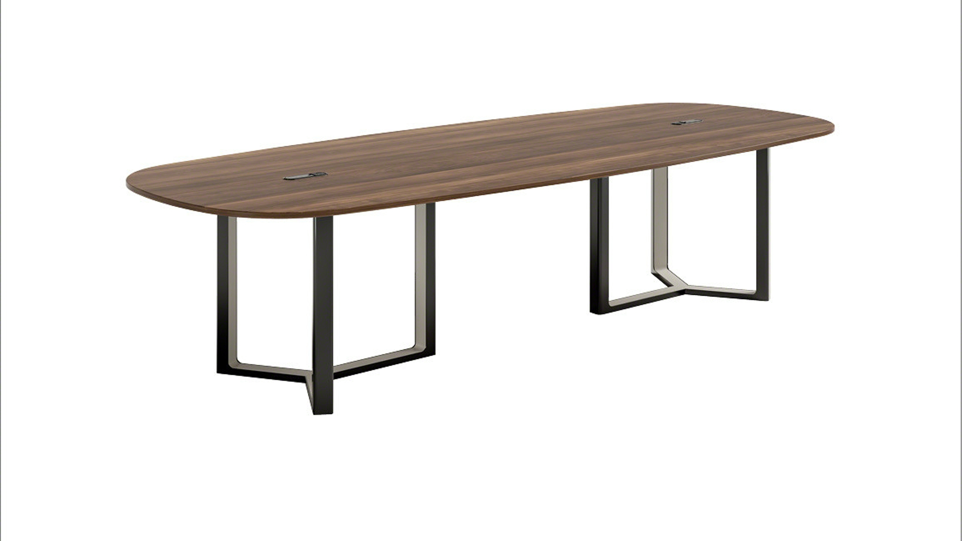 Verlay Rectangle, Square & Round Conference Trestle Tables | Steelcase