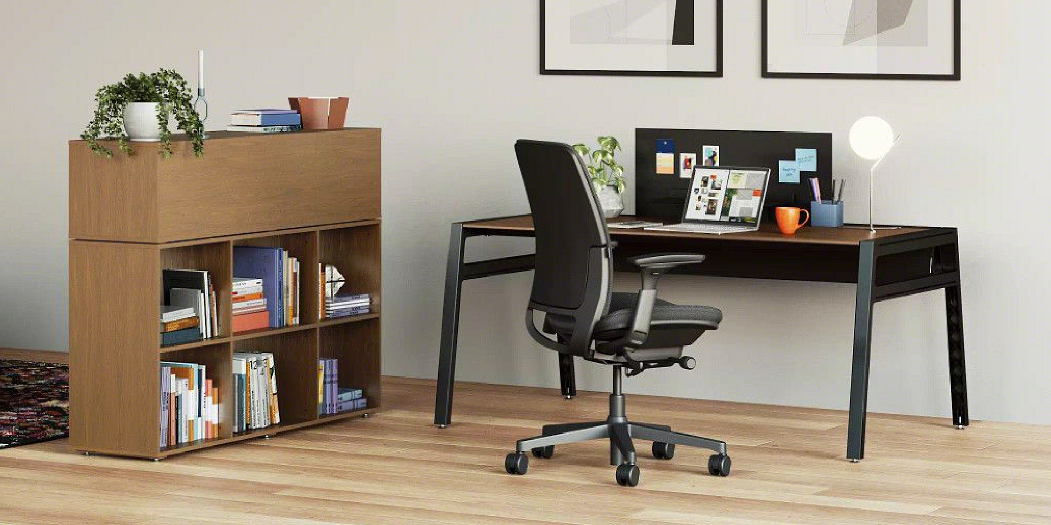 Amia Ergonomic Task Chair with Adjustable Arms Steelcase