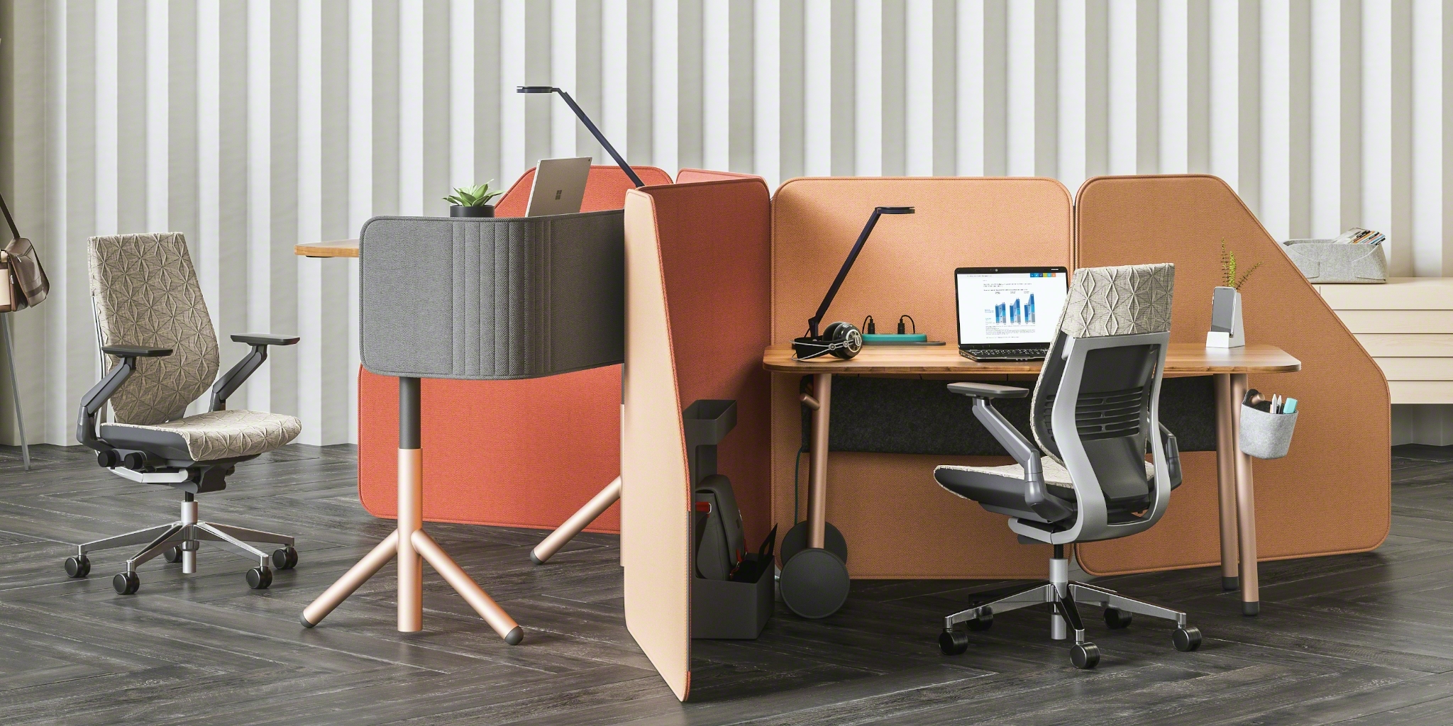 Gesture Ergonomic Office & Desk Chair Steelcase