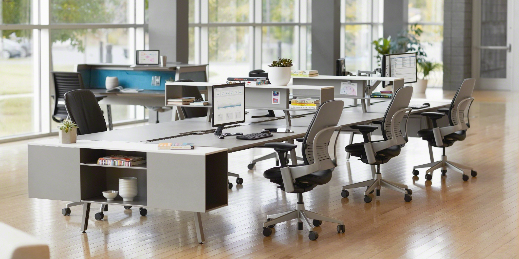 Leap Office Chair & Workspace Seating | Steelcase