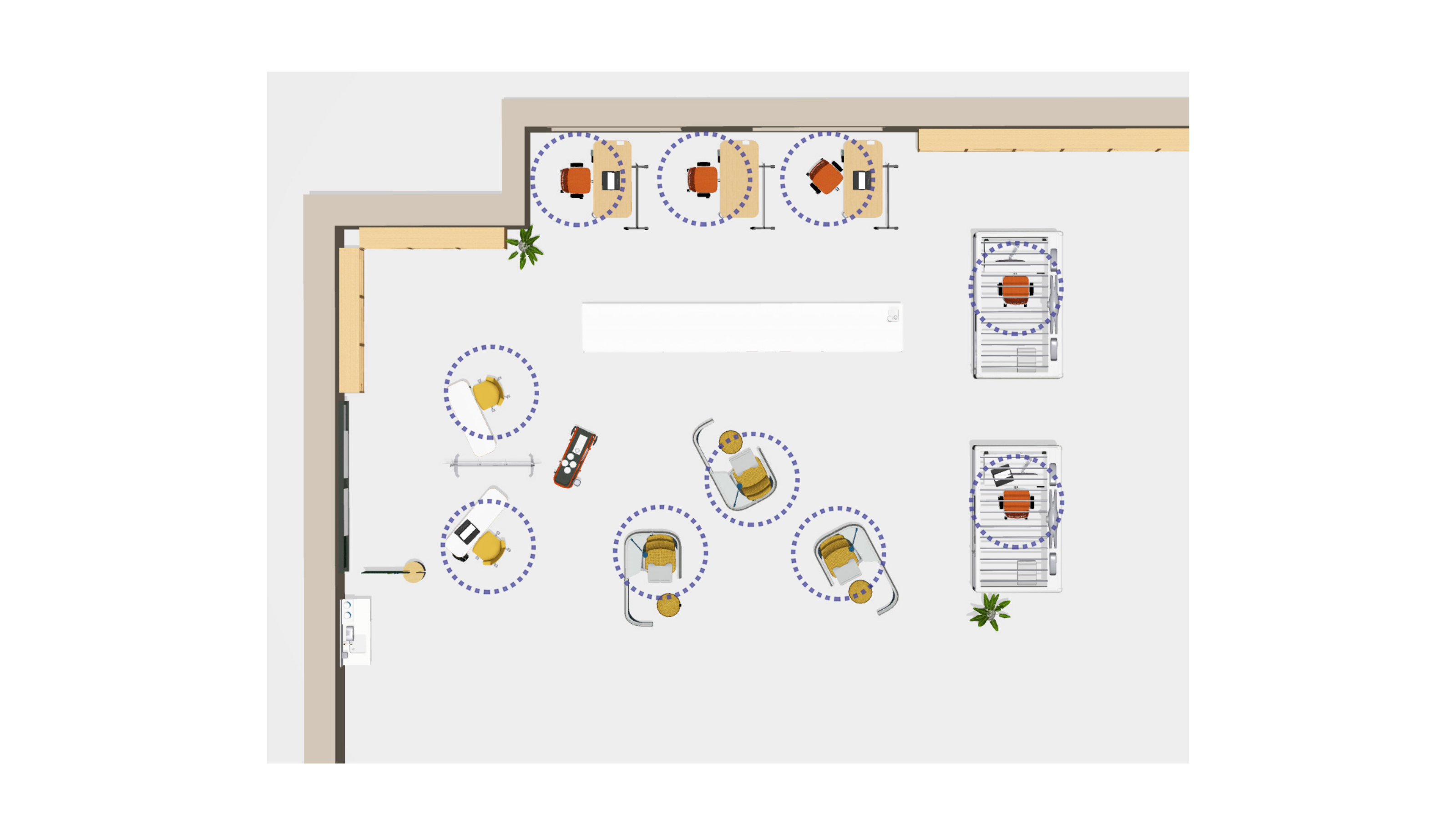 Post-COVID Learning Common Area Design | Steelcase