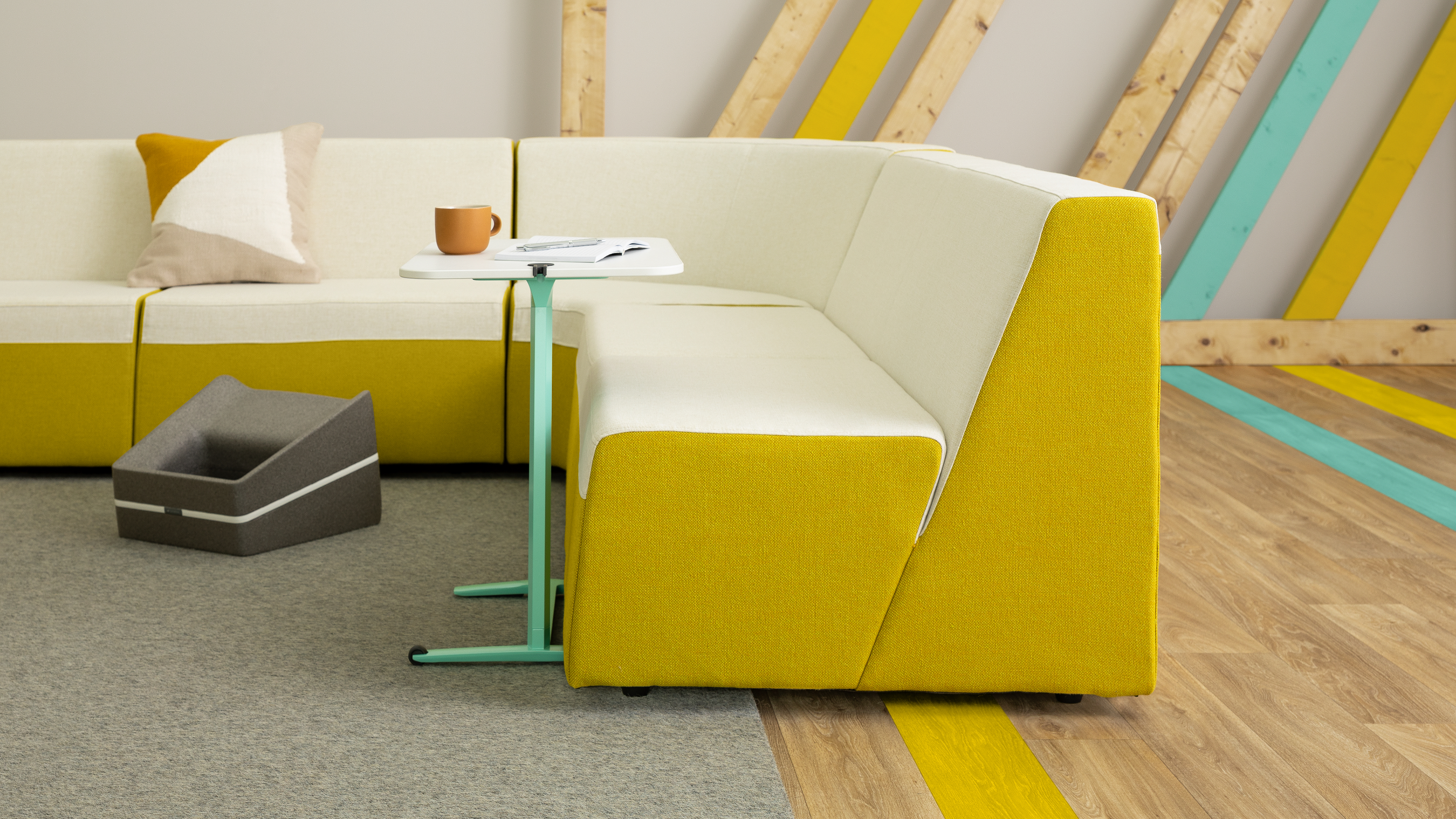 Campfire Lounge Under Desk Footrest | Steelcase